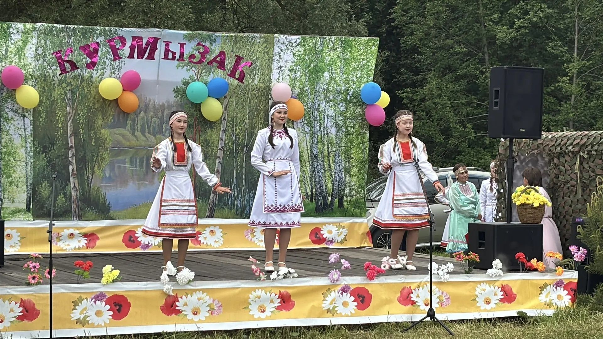В селе Кулегаш прошёл праздник «Курмызак-2026»