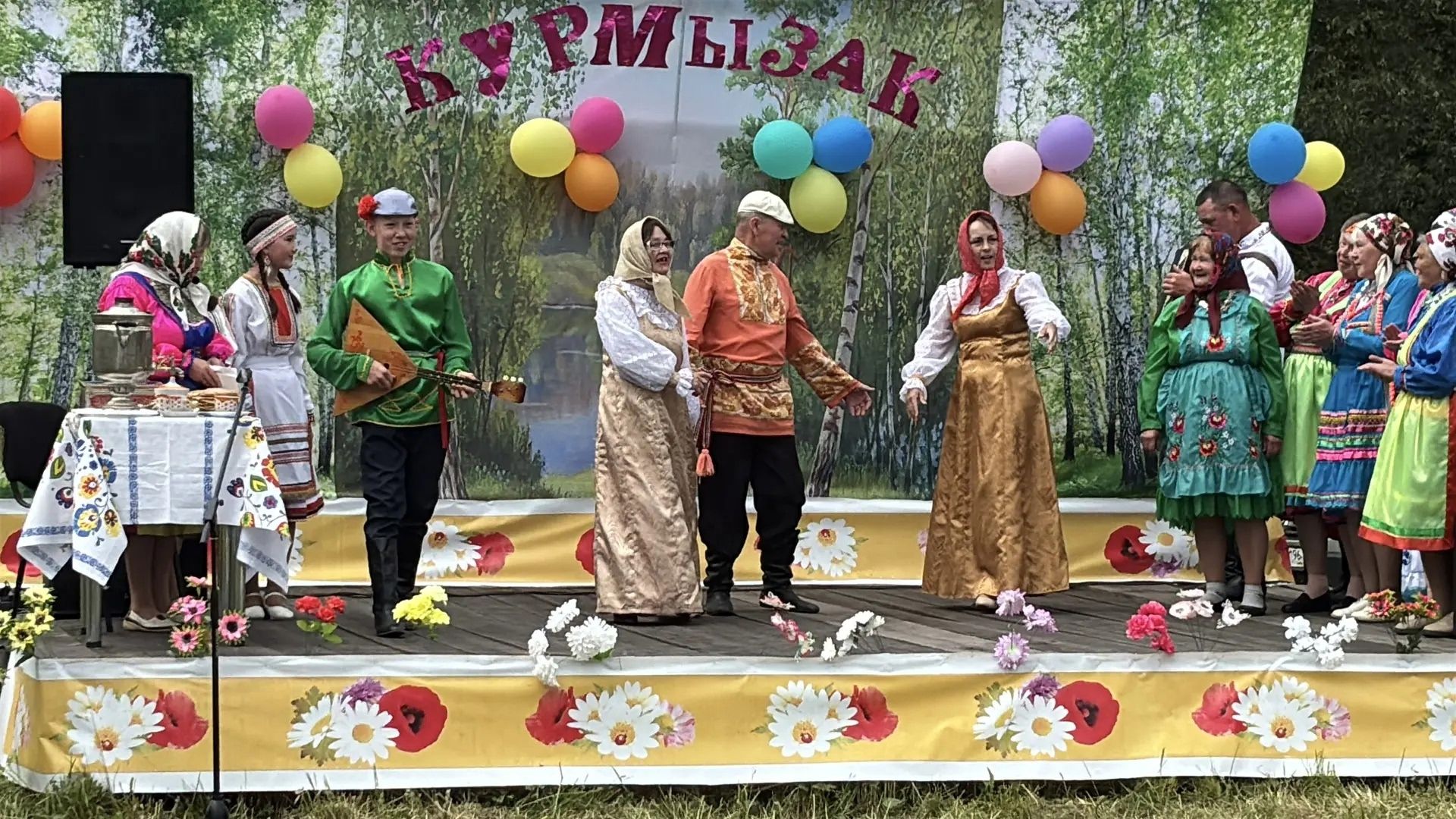 В селе Кулегаш прошёл праздник «Курмызак-2026»