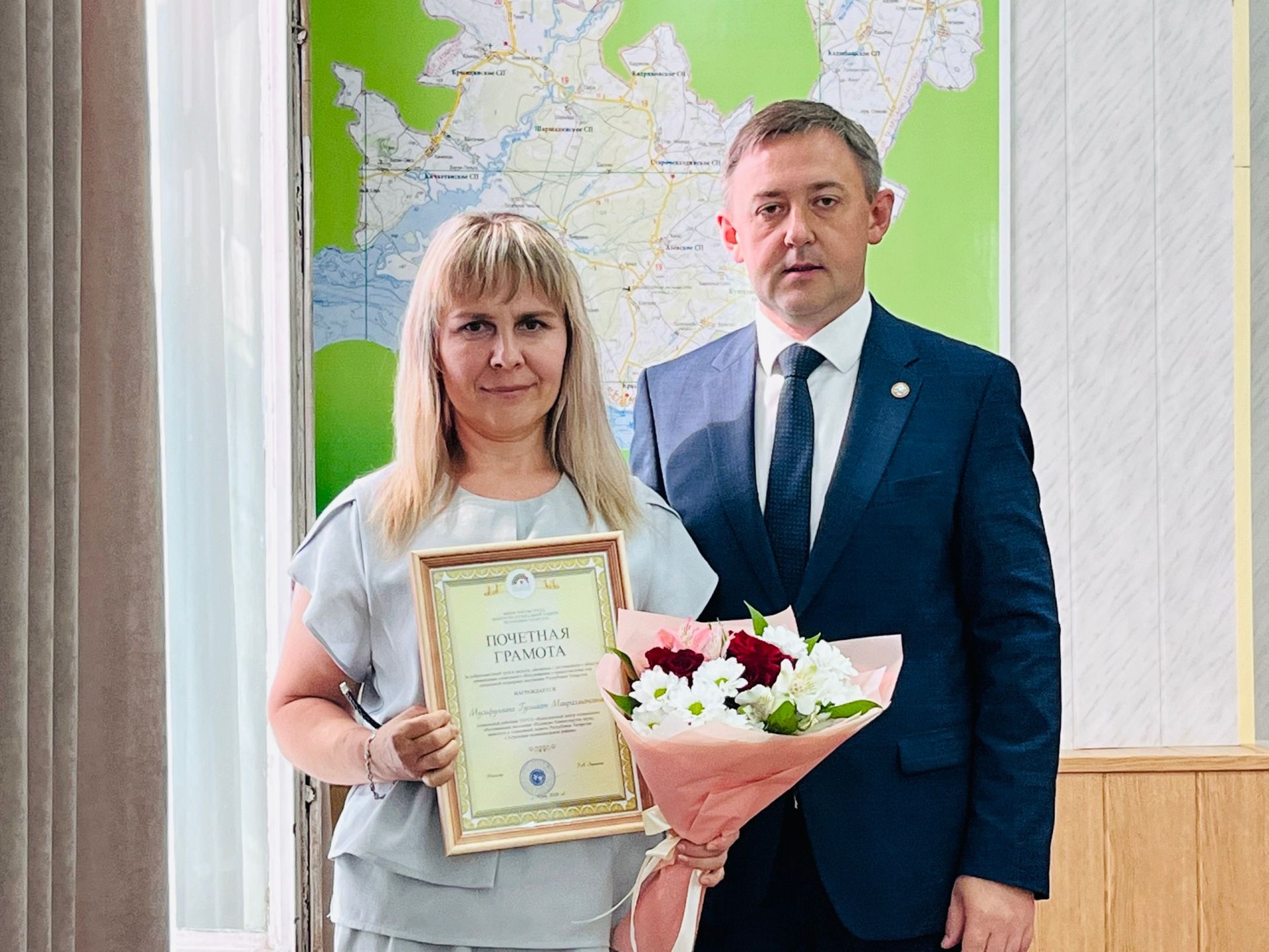 Агрызский район признан лучшим по итогам конкурса клиентских служб СФР