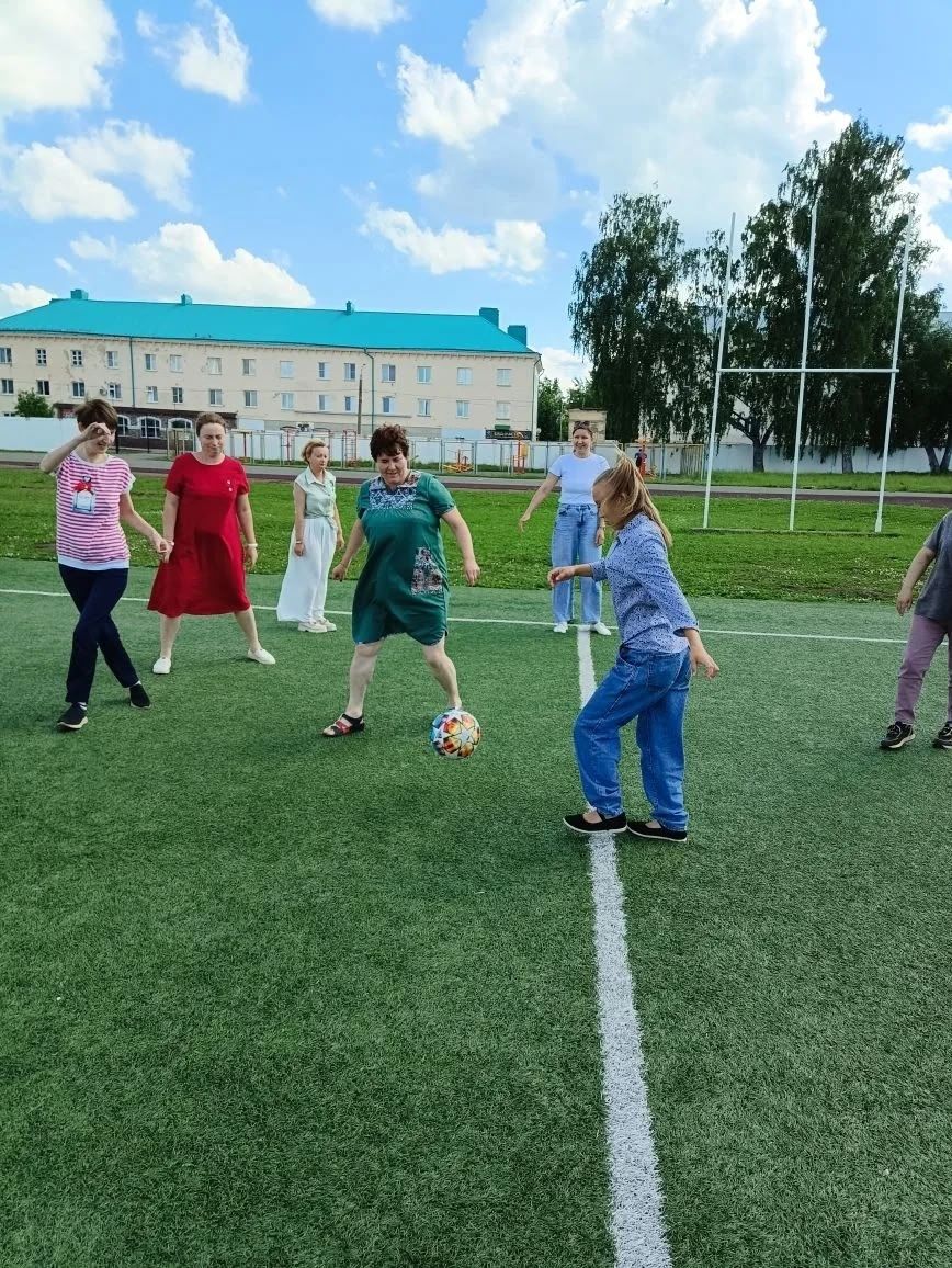 В Агрызском районе провели футбольный турнир в рамках месячника «Жизнь без наркотиков»
