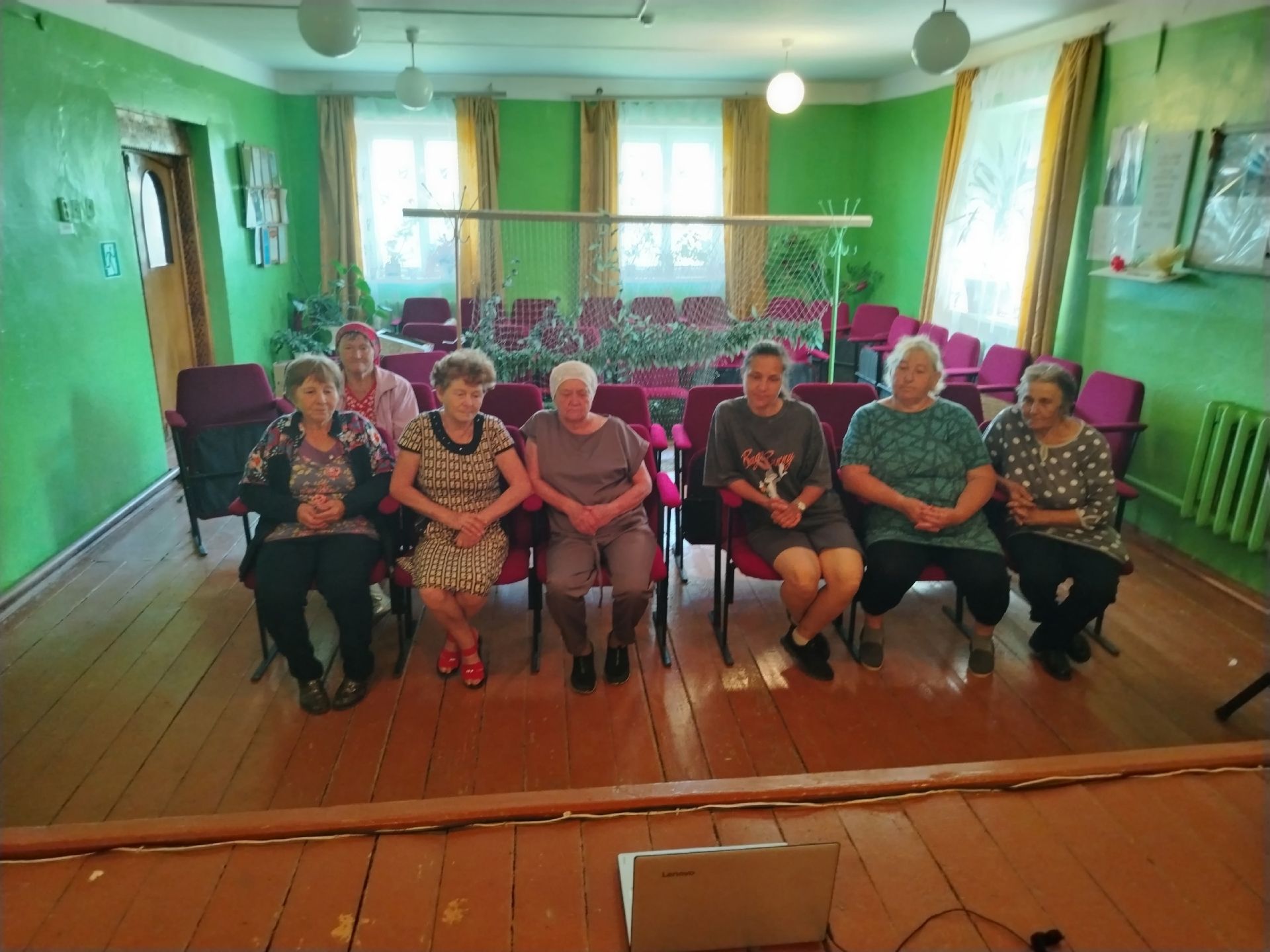 В Варзи-Пельгинском сельском клубе состоялся видеоурок «Мы против терроризма»