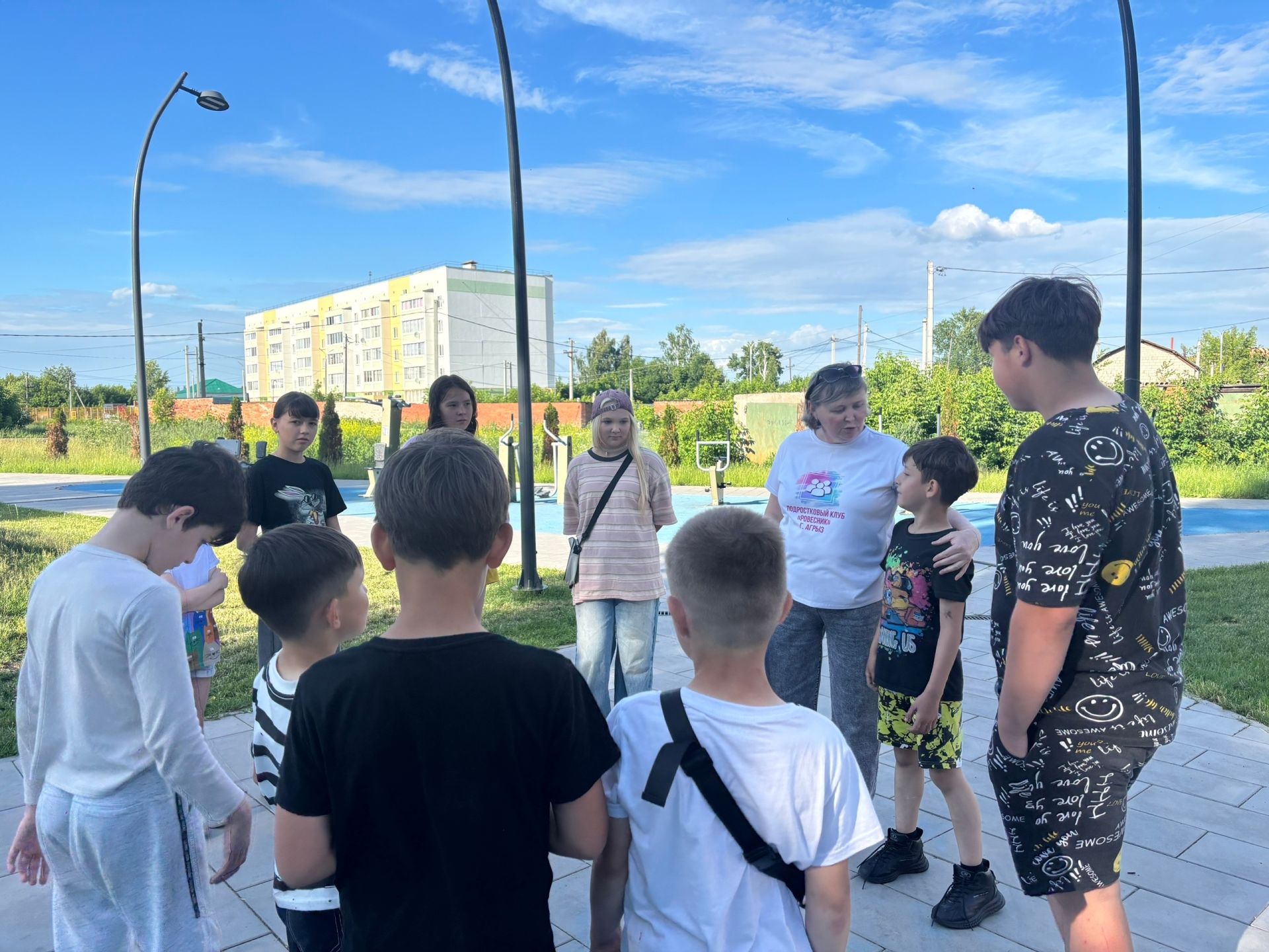 Сотрудники Центра «Форпост» и клуба «Ровесник» организовали экологический квест