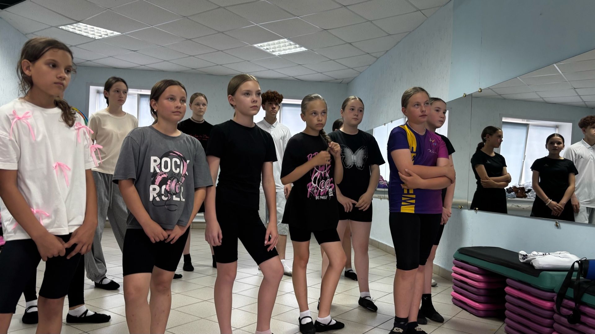 В Агрызе прошёл мастер-класс по актёрскому мастерству «Голос, движение, образ»