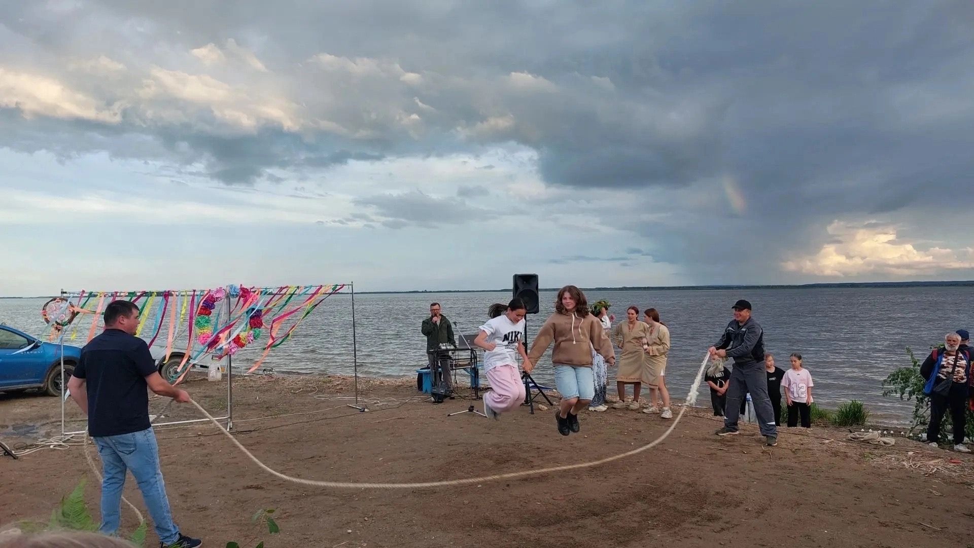 В Агрызском районе прошёл фольклорный праздник «Купала у Камы»