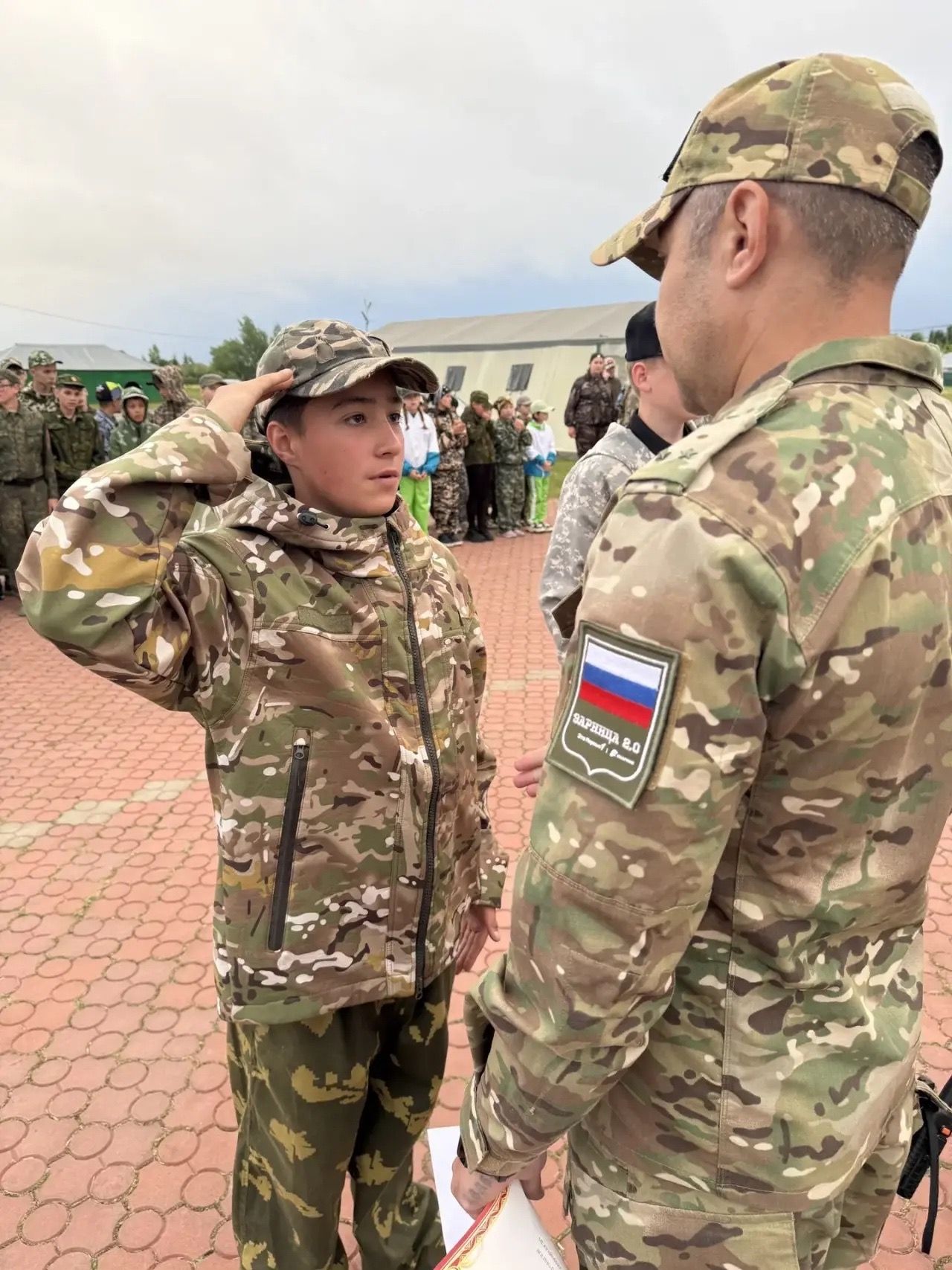 Воспитанники приюта «Ласка» отдохнули в детском лагере «Берсут»