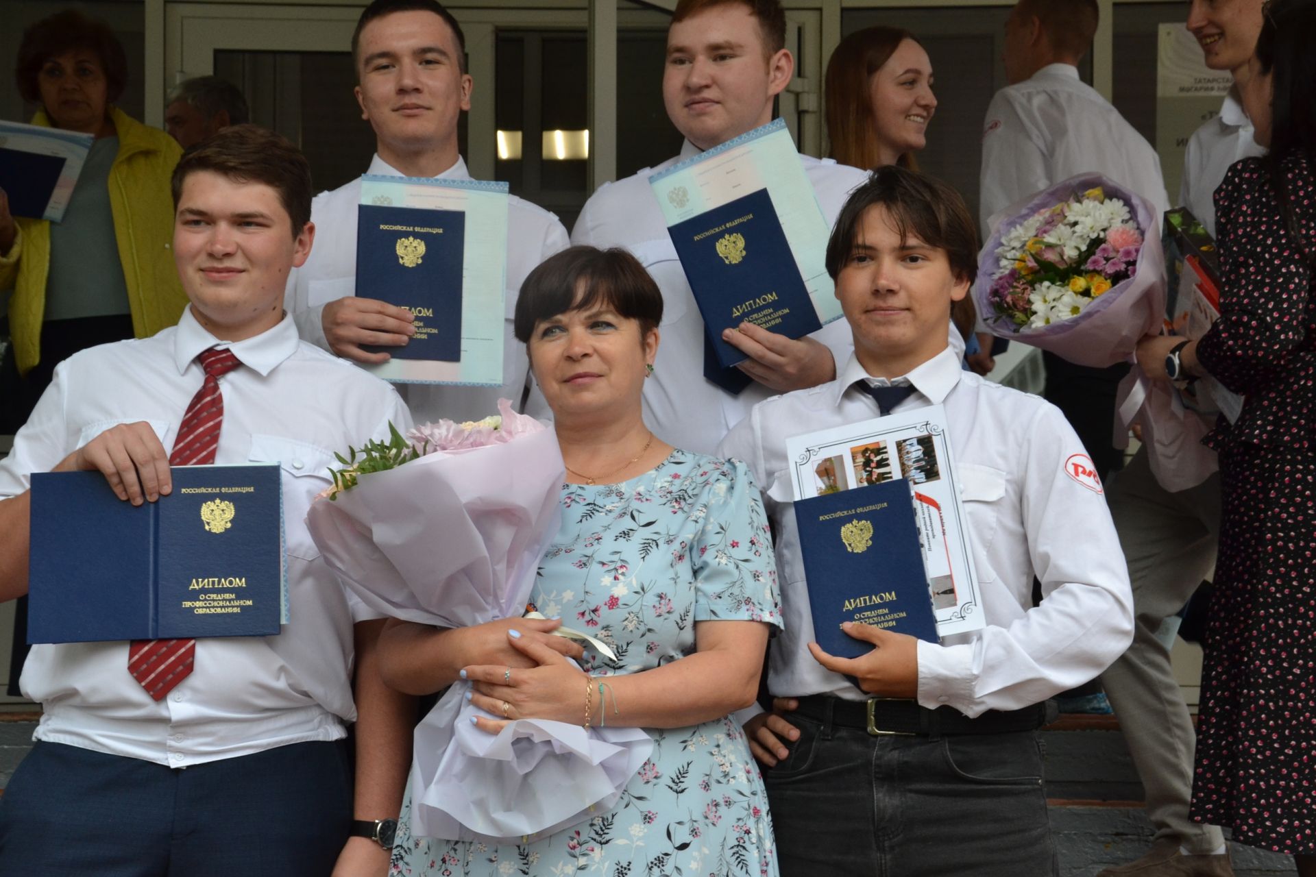 130 выпускников Агрызского филиала колледжа транспортной инфраструктуры получили дипломы