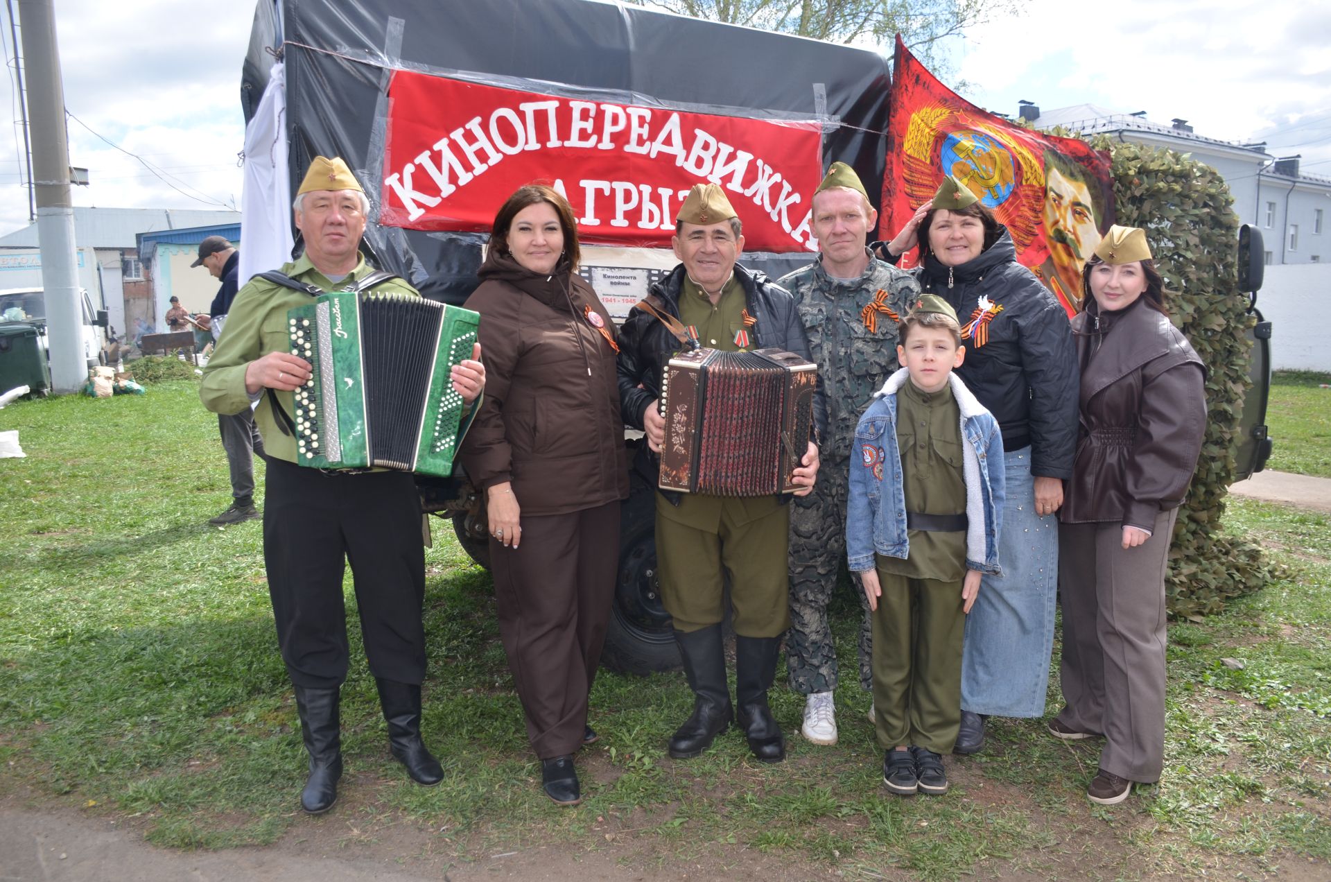 «Превыше этой нет в России дат»: в Агрызе торжественно отметили 81-ю годовщину Великой Победы