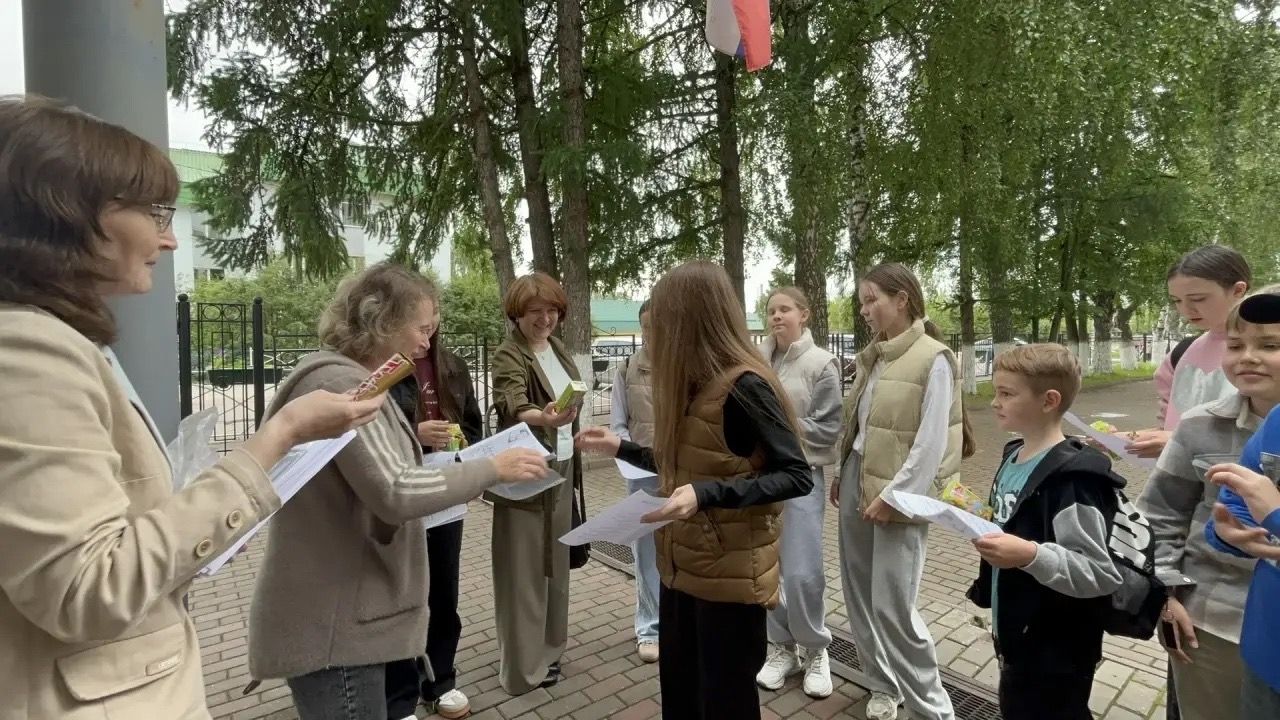 В школе №2 Агрыза прошли мероприятия, посвященные Дню русского языка и творчеству Пушкина