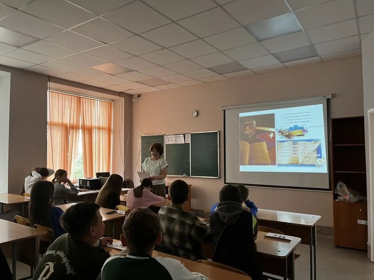 В школе №2 Агрыза прошли мероприятия, посвященные Дню русского языка и творчеству Пушкина