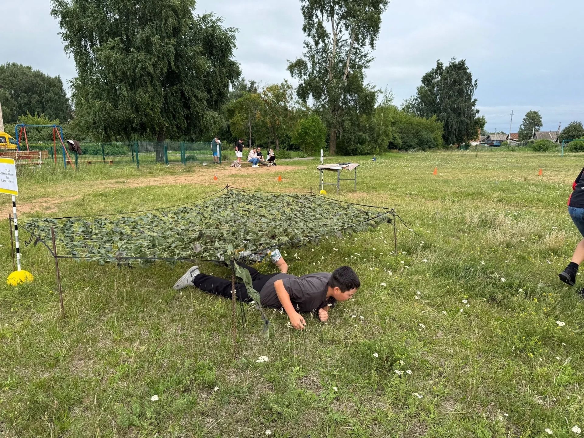 В ДОЛ «Алмалы» стартовала профильная смена «Фарватер здоровья»