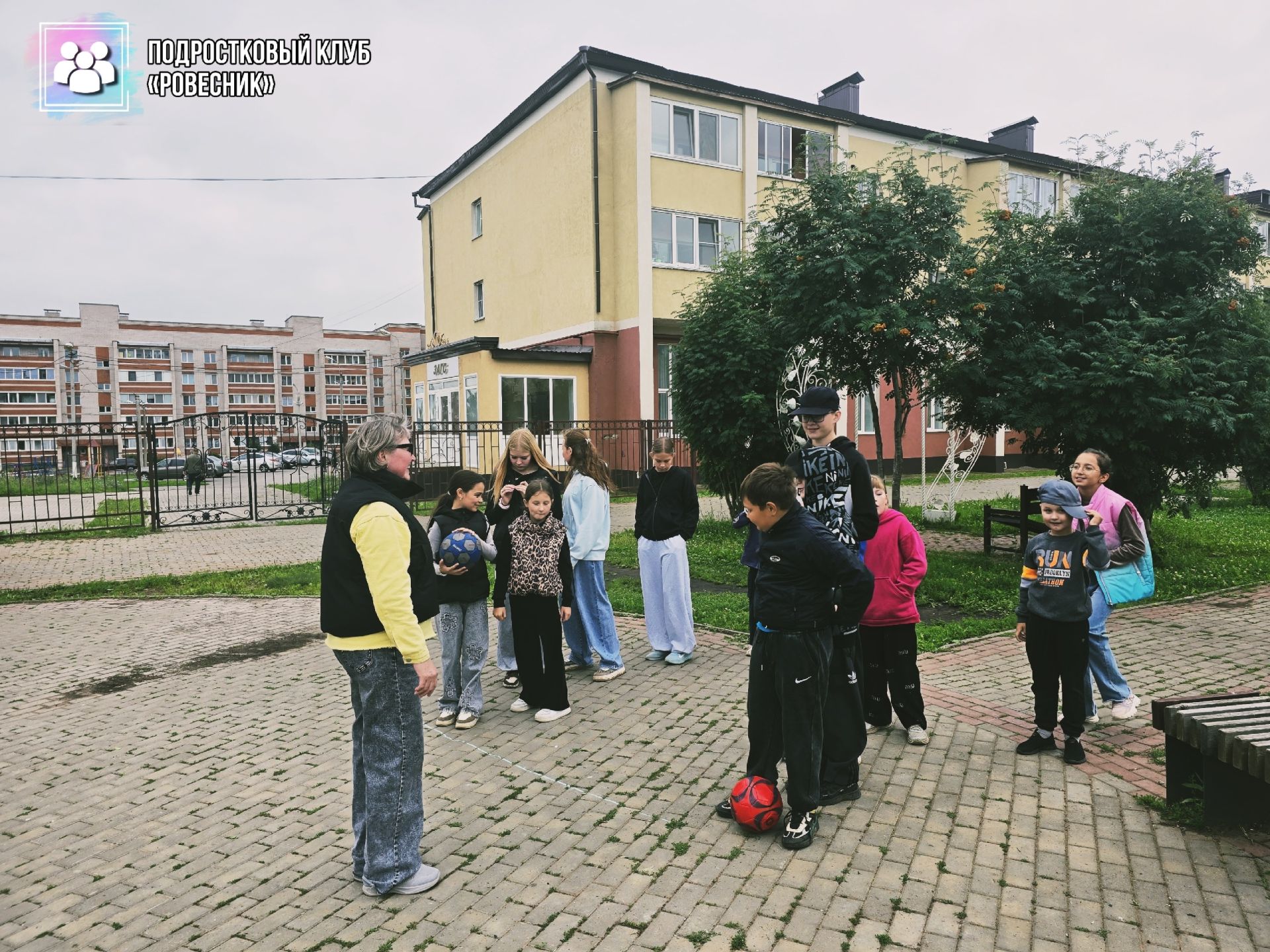 В Агрызе прошла командная эстафета «Вместе мы — сила!»