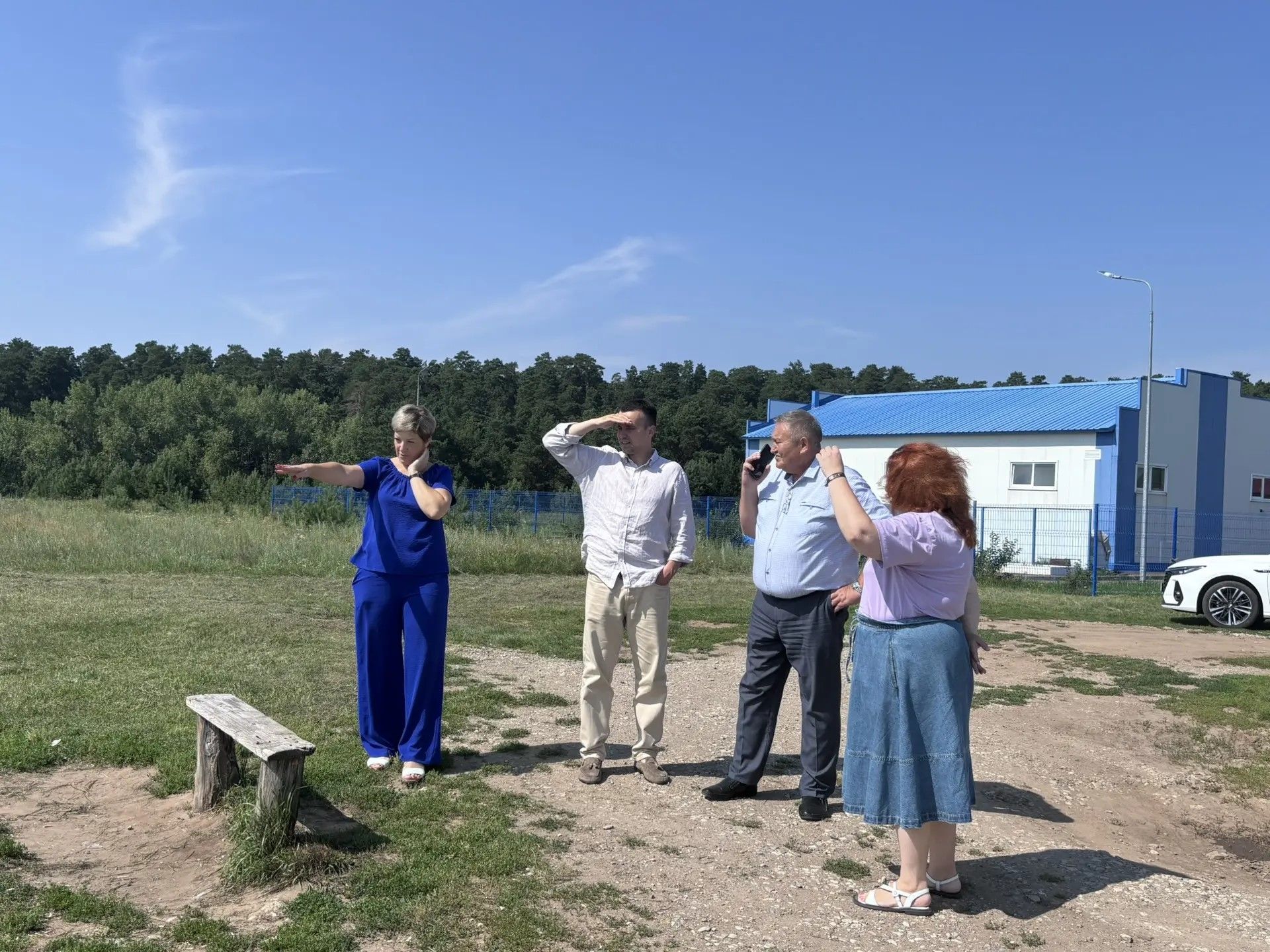 Агрызский район с рабочим визитом посетил помощник Раиса Татарстана Тимур Сулейманов