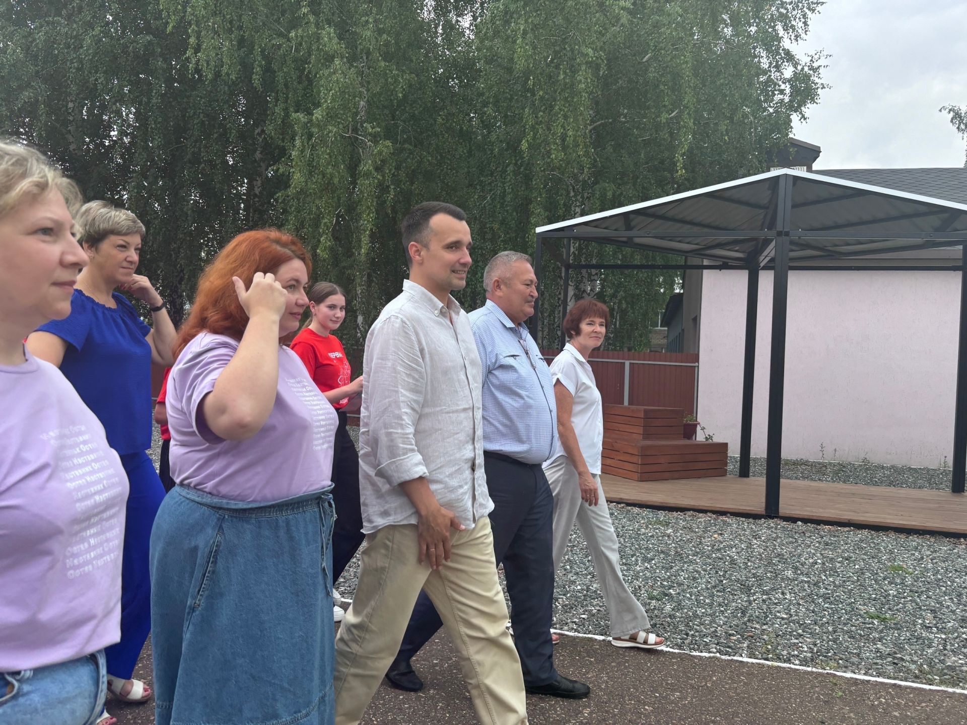 Агрызский район с рабочим визитом посетил помощник Раиса Татарстана Тимур Сулейманов