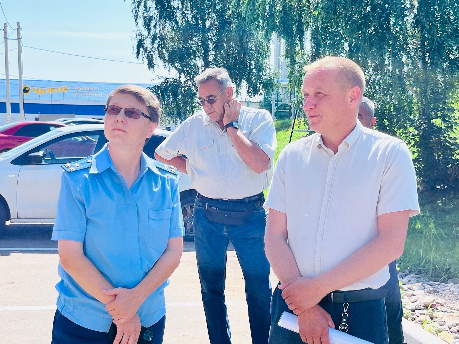 Ленар Нургаянов проверил ход подготовки к отопительному сезону