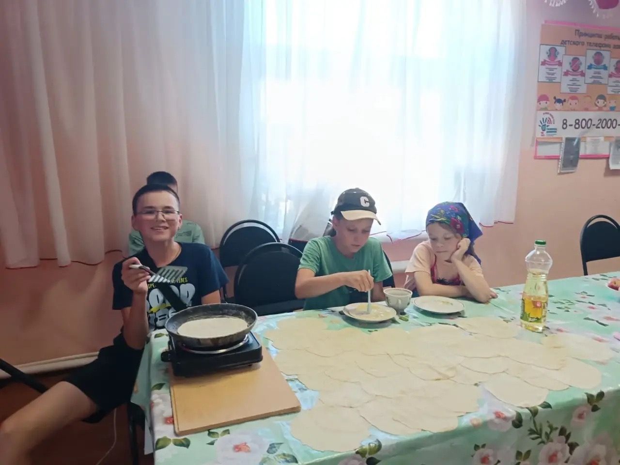 В Сарсак-Омгинском СДК прошел праздник национальных блюд в честь Дня памяти пророка Илии