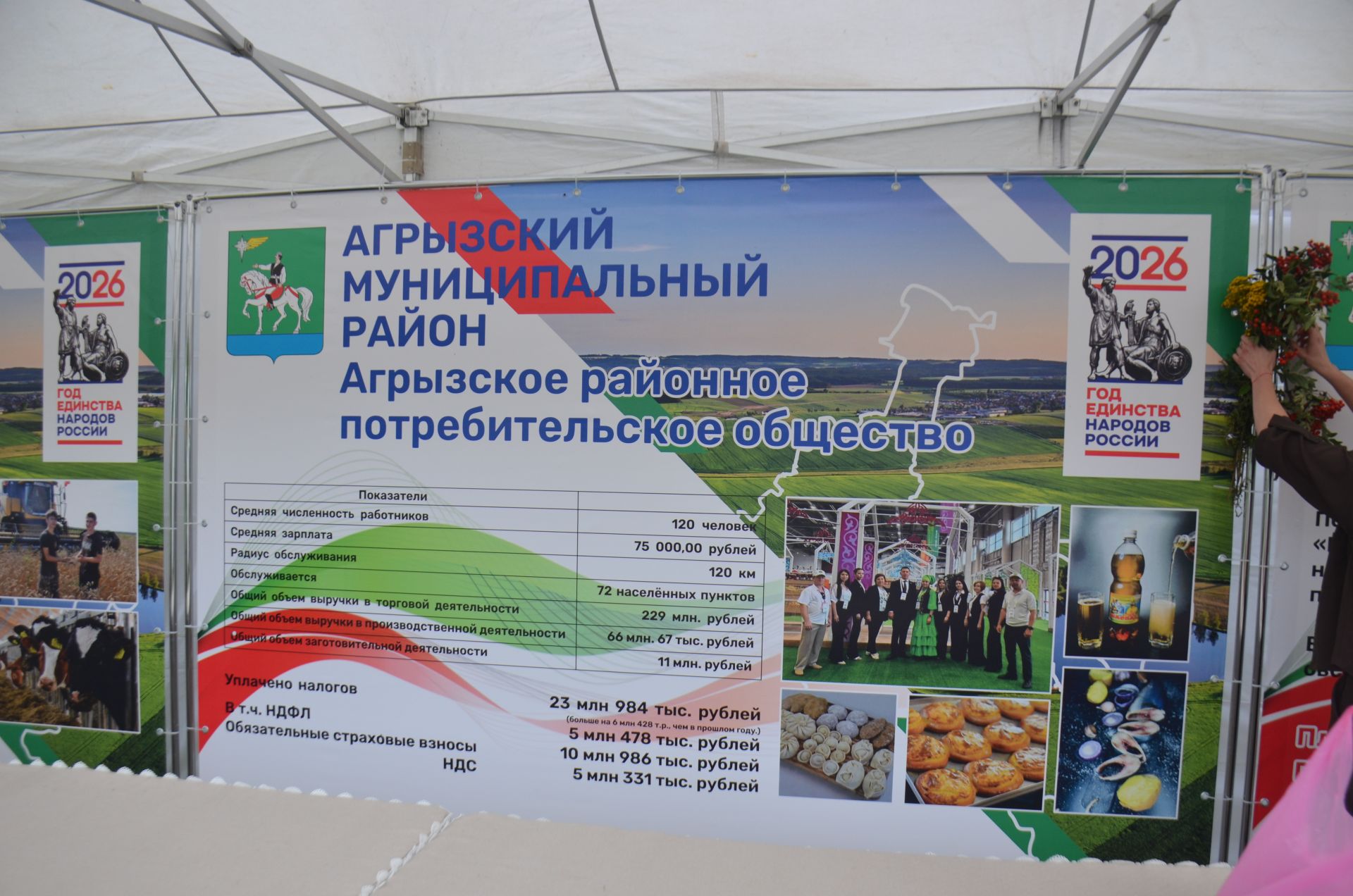Әгерҗе районы үсештә