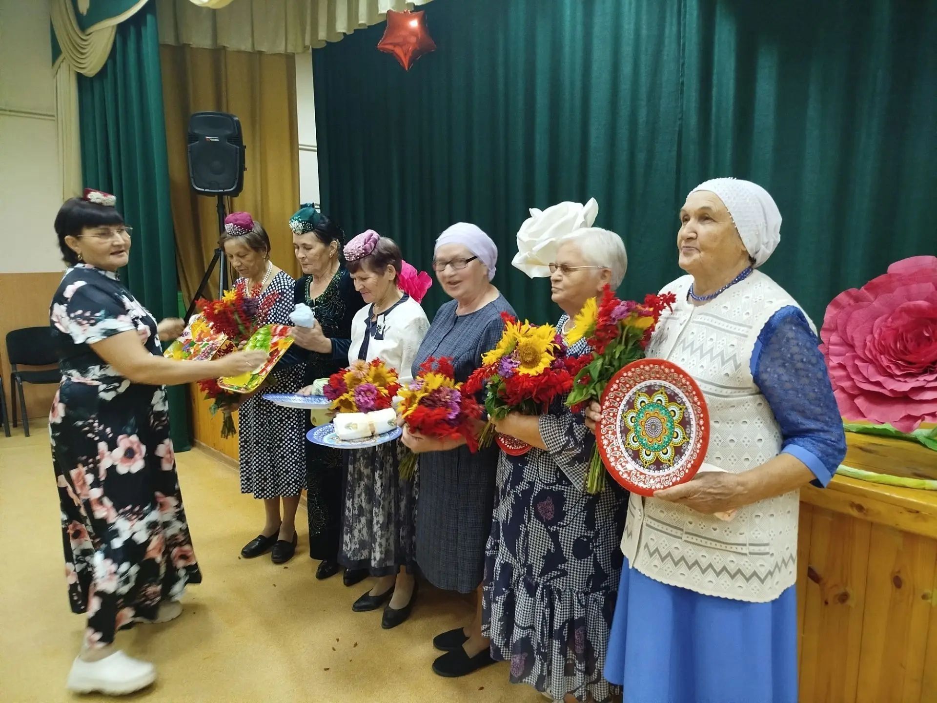 Салагыш мәдәният йортында «Шушы яктан, шушы туфрактан» исемле музыкаль-шигъри кичә узды