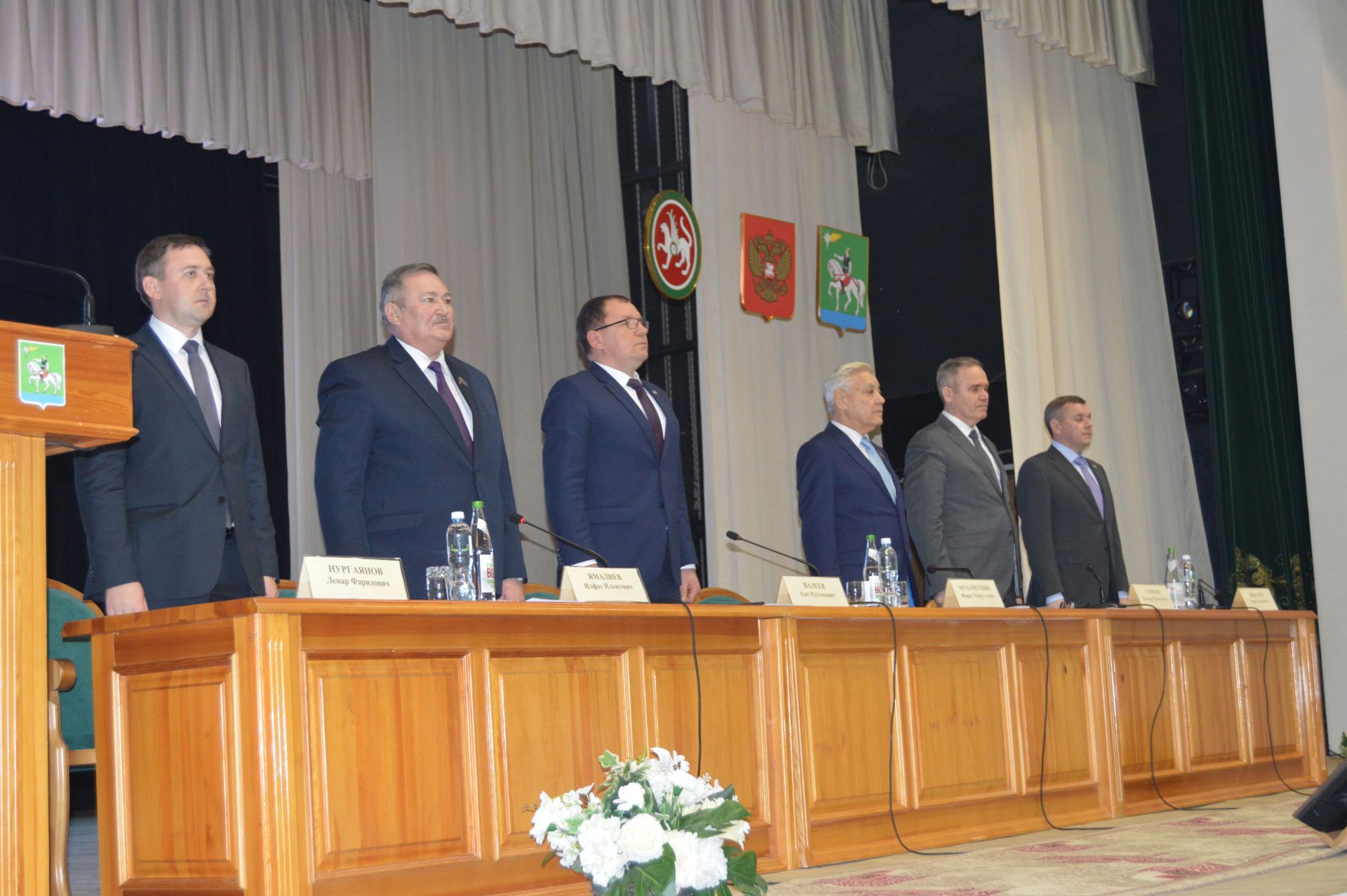 Фарид Мухаметшин в Агрызе
