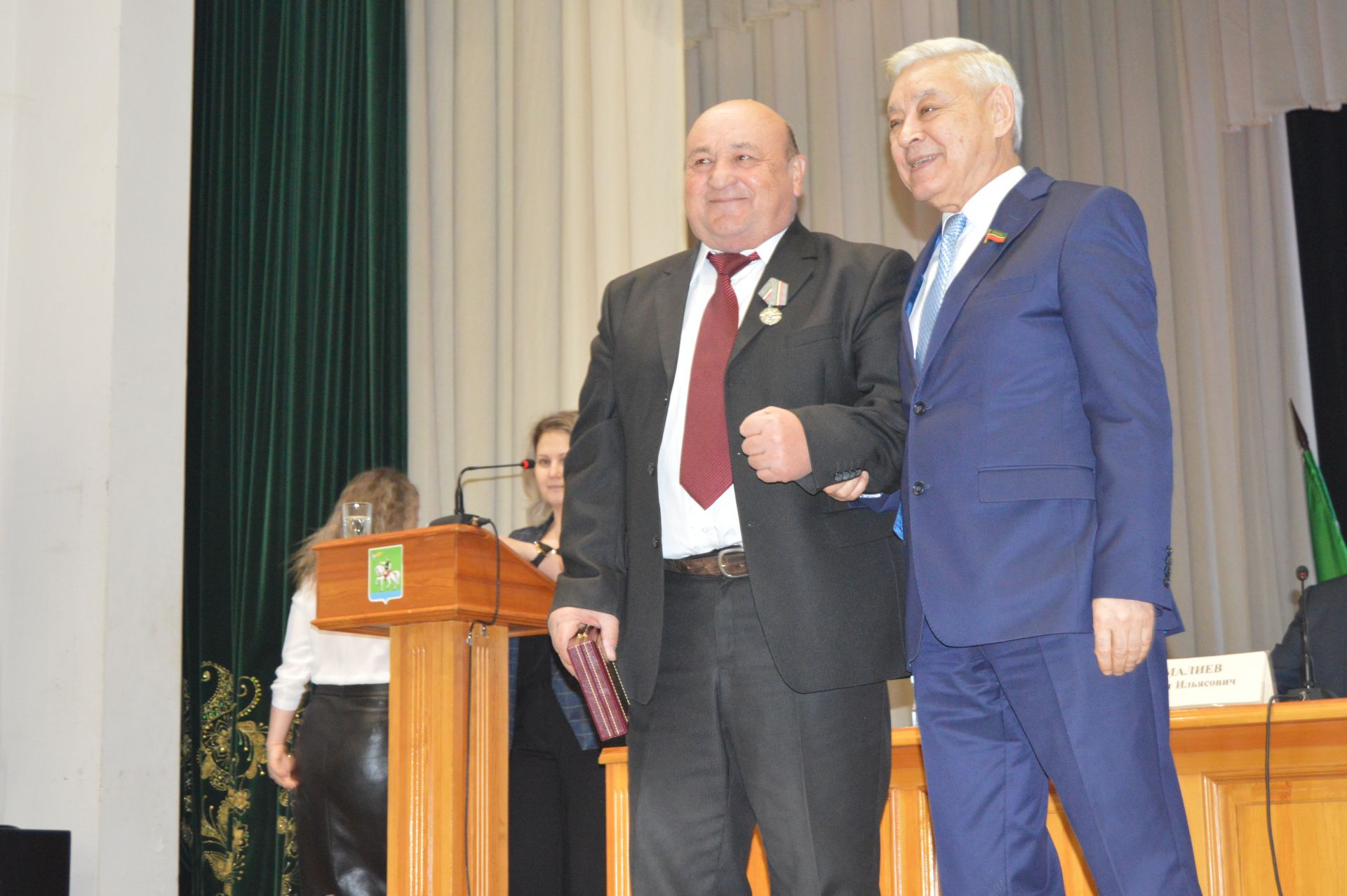 Фарид Мухаметшин в Агрызе