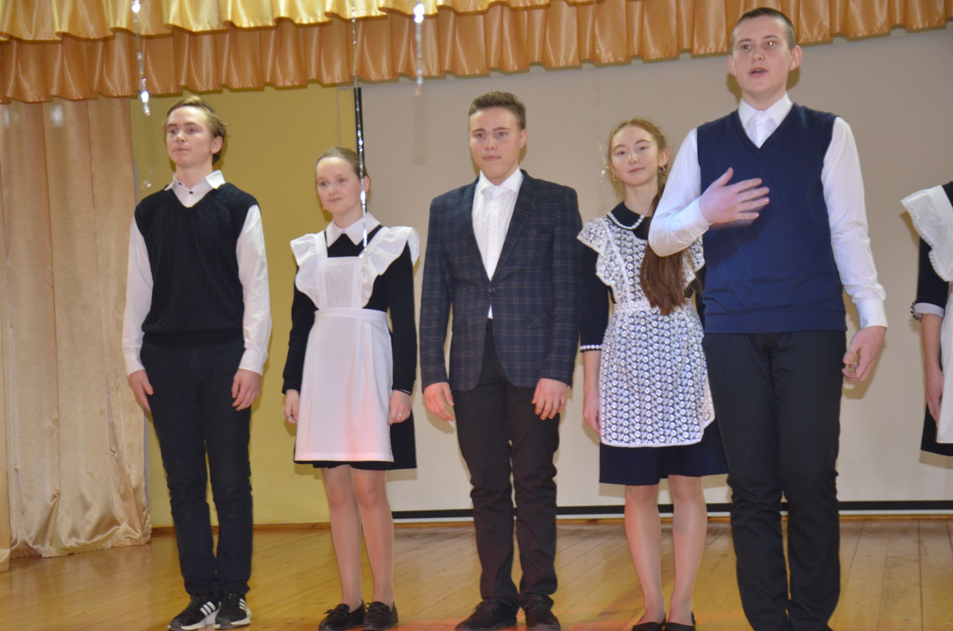 Конкурс "Секреты дружного класса"