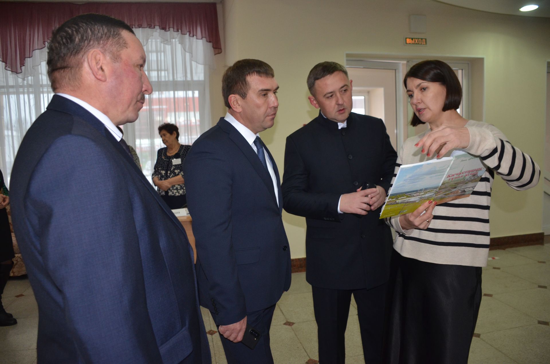 В Агрызе чествовали тружеников села