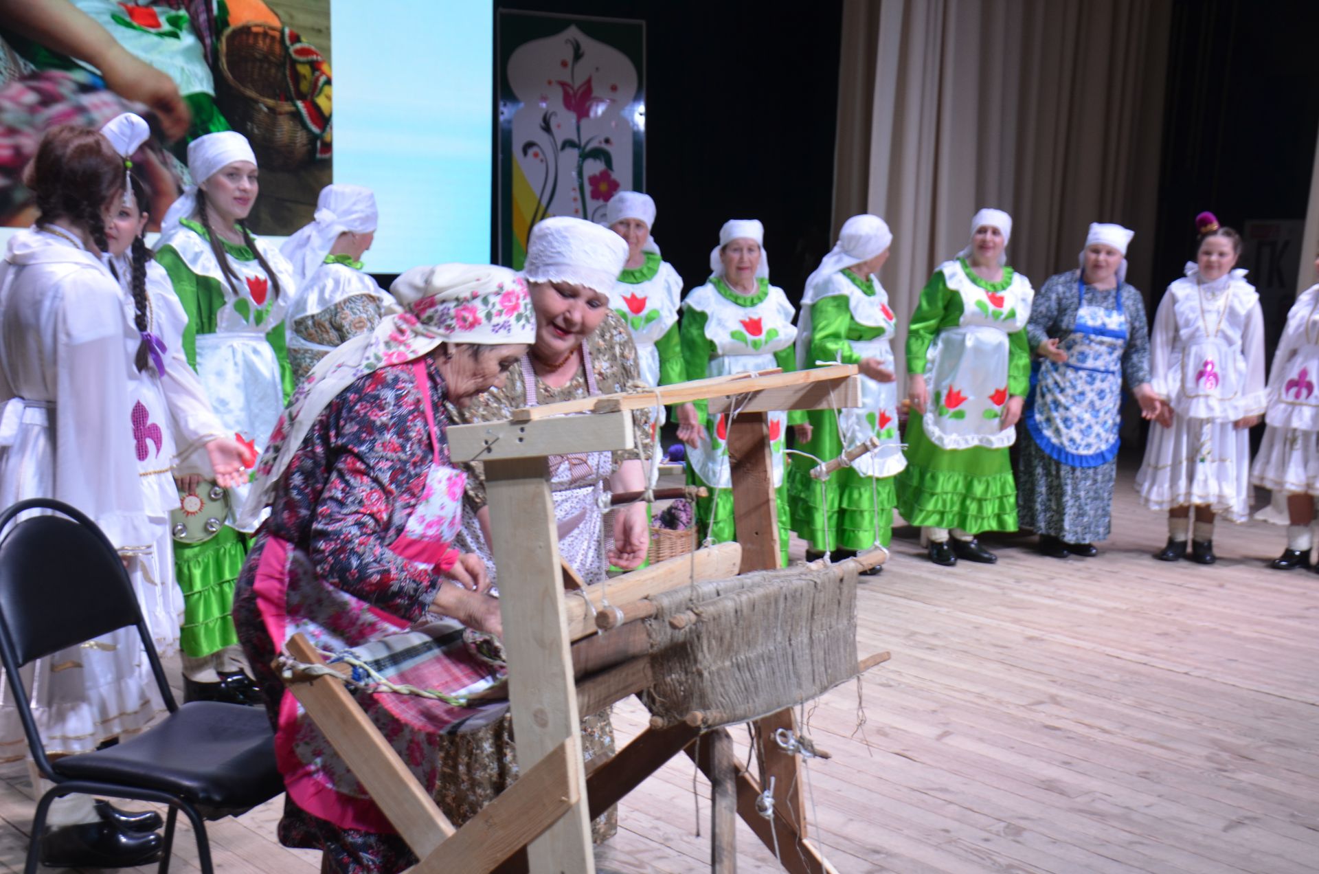 Гала-концерт районного фестиваля "Радуга культур"