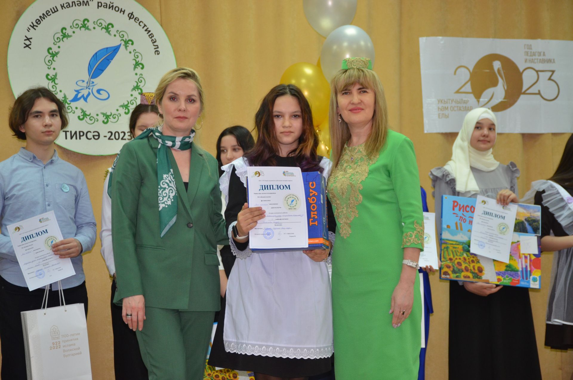 ХХ фестиваль “Серебряное перо/Көмеш каләм” - 2023