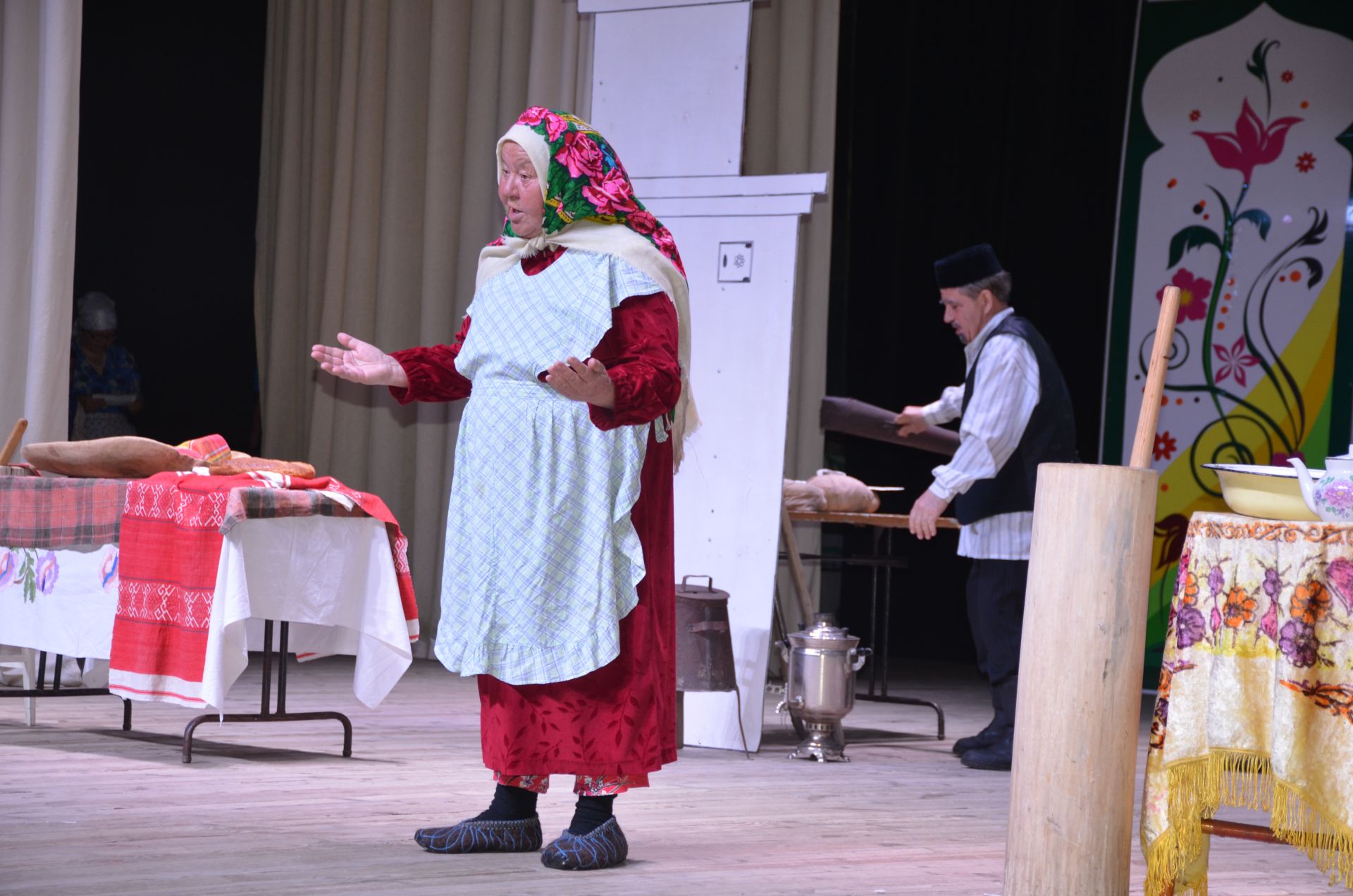 Гала-концерт районного фестиваля "Радуга культур"
