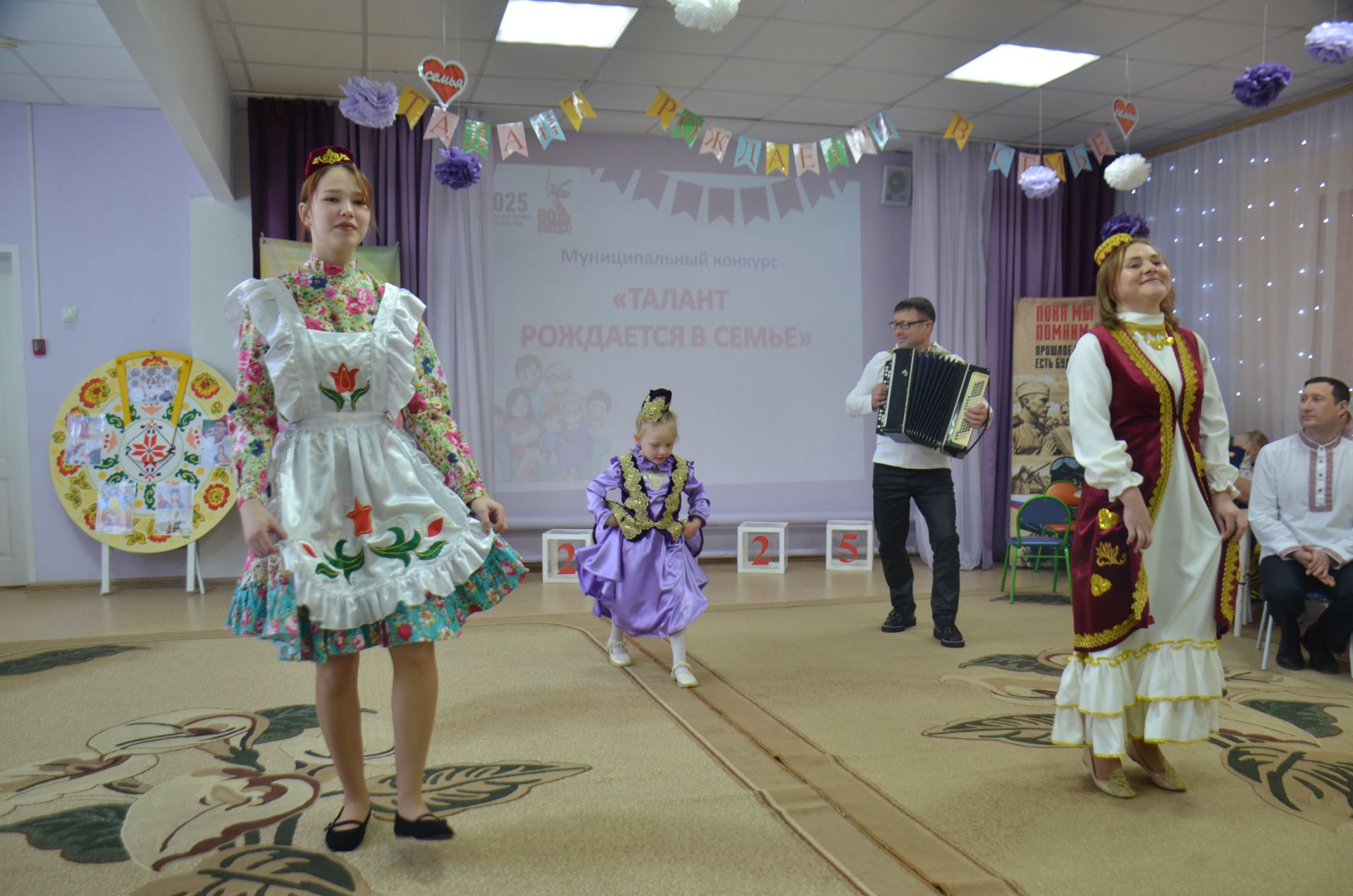 В детском саду №6 состоялся муниципальный конкурс «Талант рождается в семье»