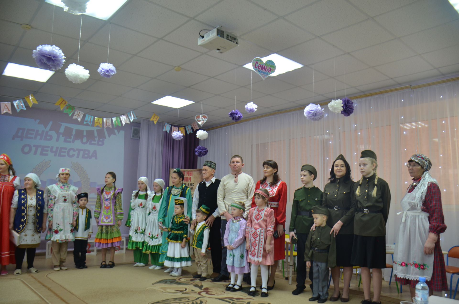 В детском саду №6 состоялся муниципальный конкурс «Талант рождается в семье»