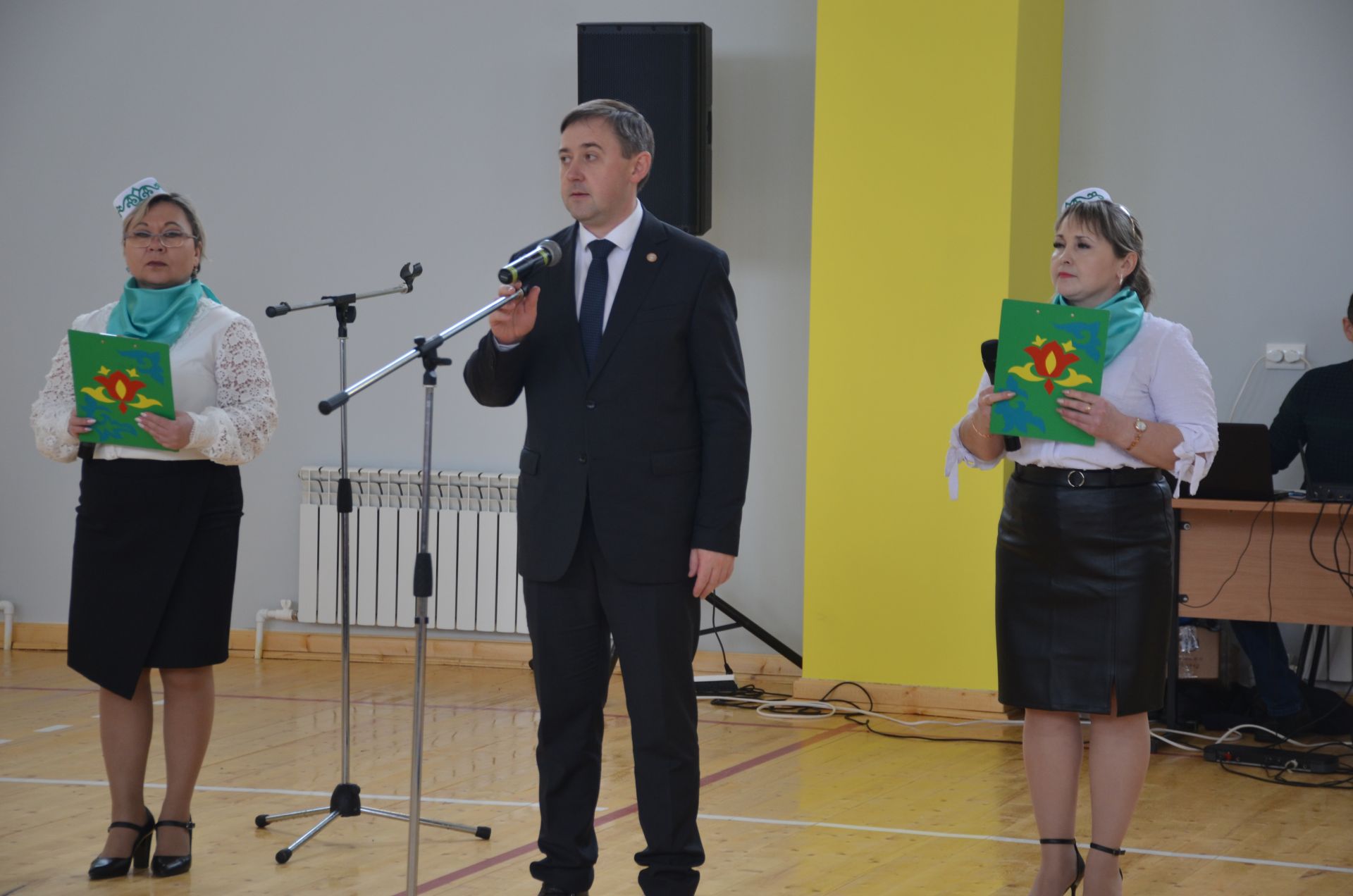 Открытие Спортивного комплекса в селе Терси