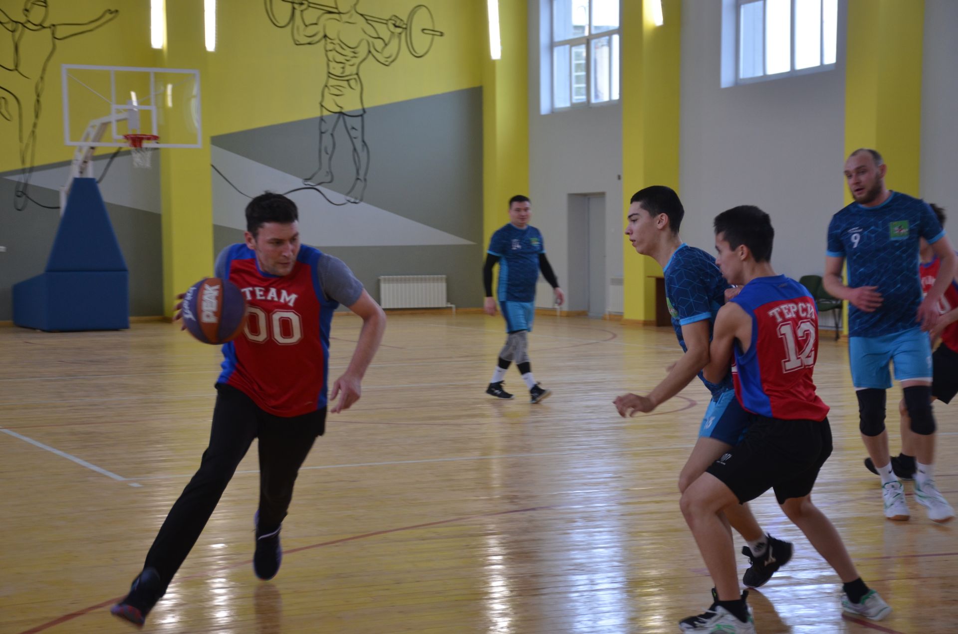 Открытие Спортивного комплекса в селе Терси