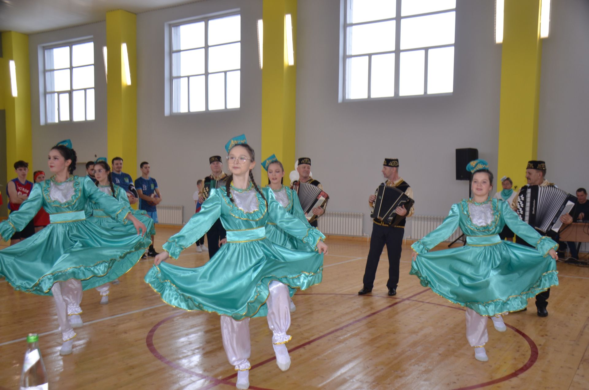 Открытие Спортивного комплекса в селе Терси