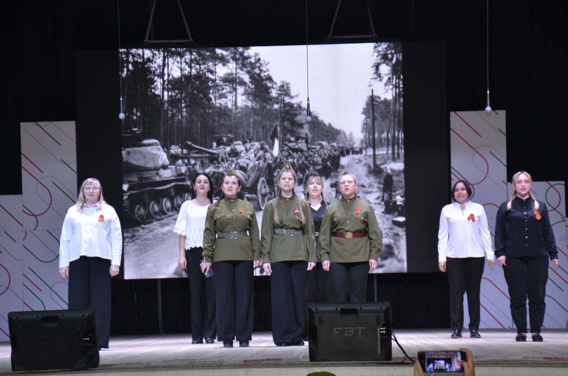 Районный Фестиваль "Песня опаленная войной.."