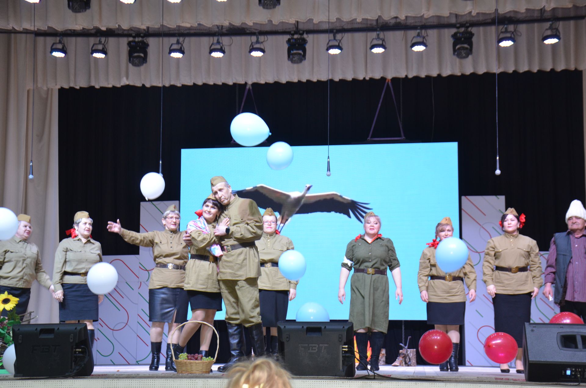 Районный Фестиваль "Песня опаленная войной.."