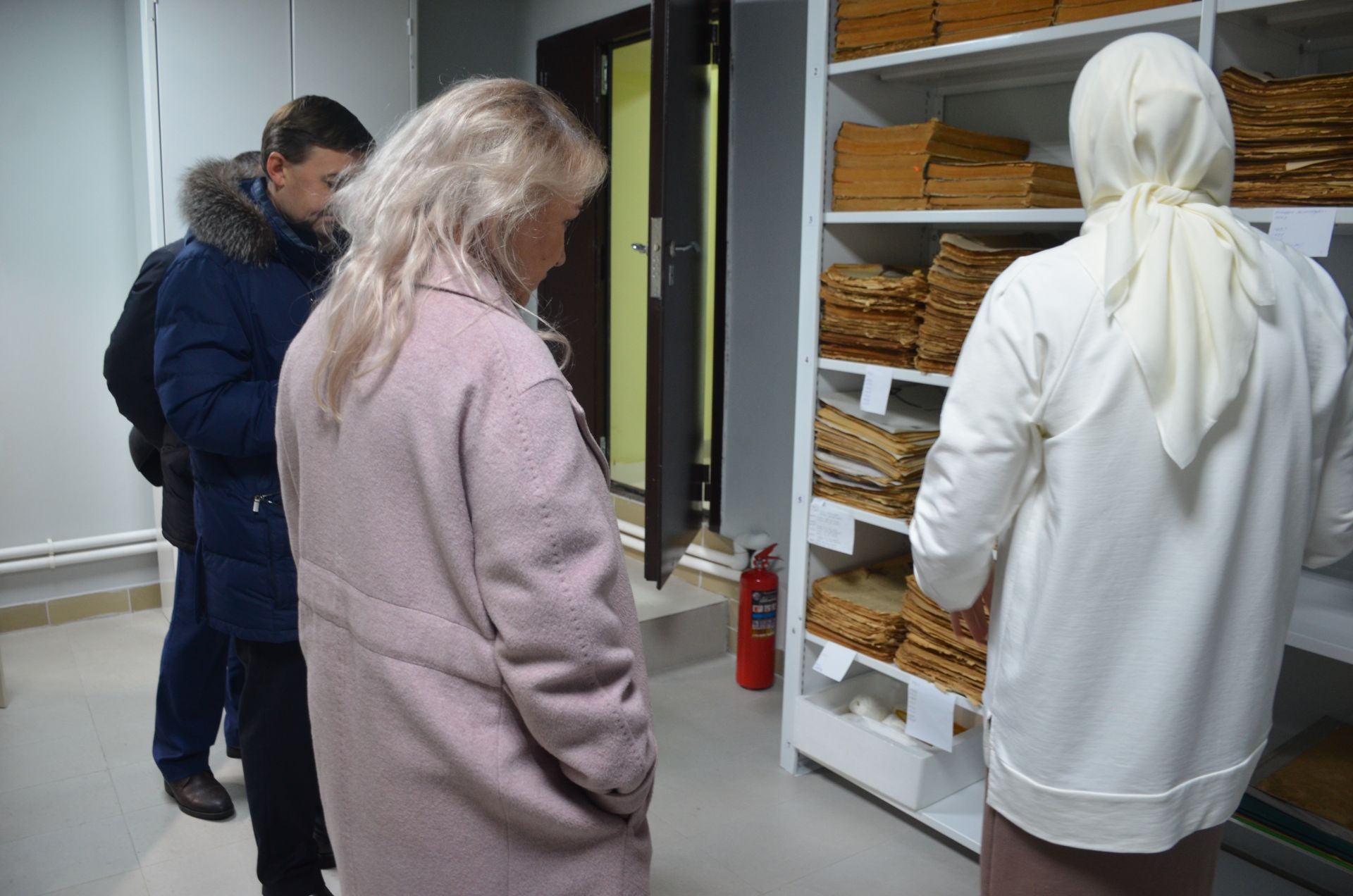 В Агрызе состоялся выездной семинар специалистов архивной службы со всей республики