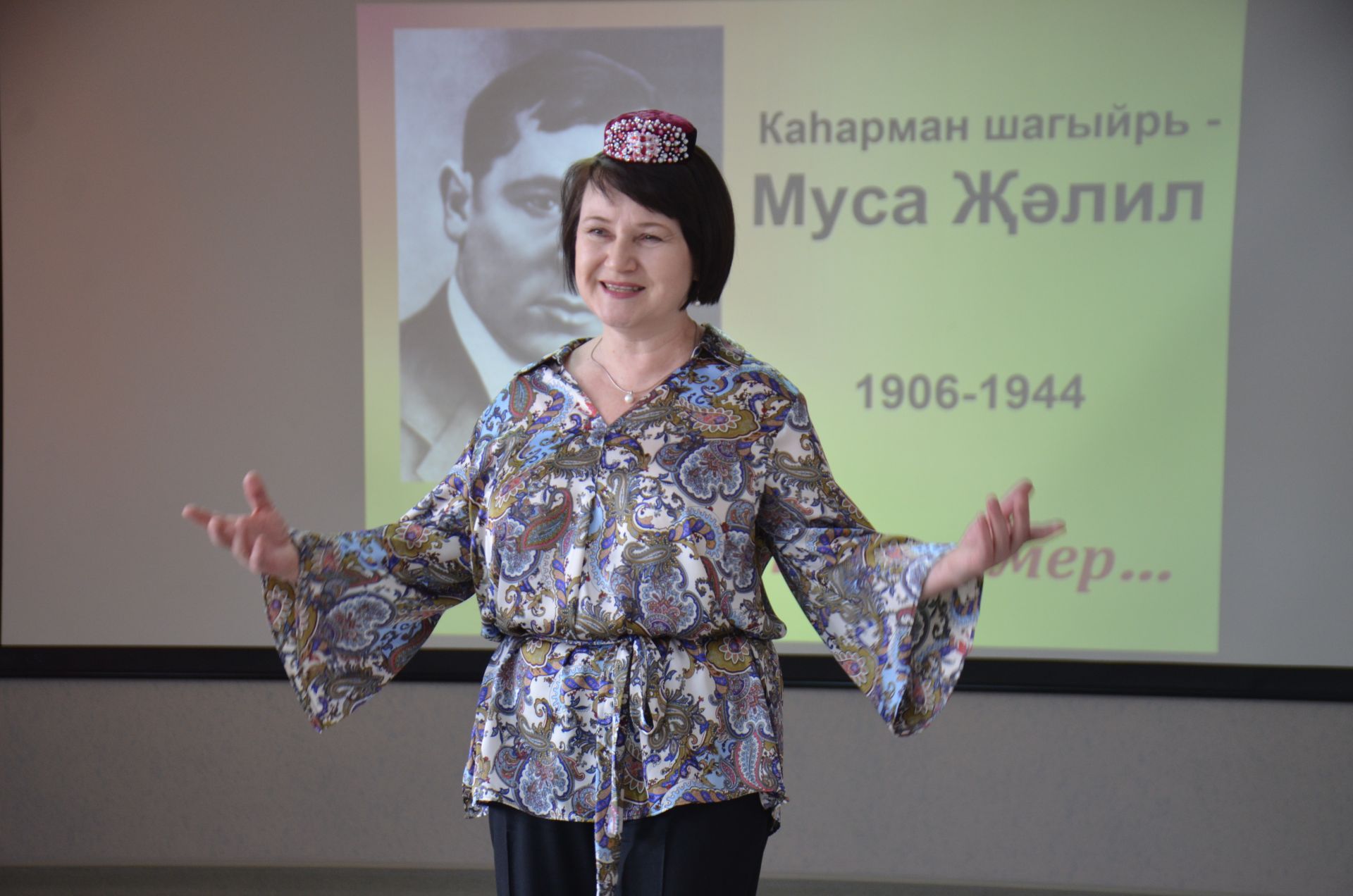 Конкурс чтецов памяти Мусы Джалиля