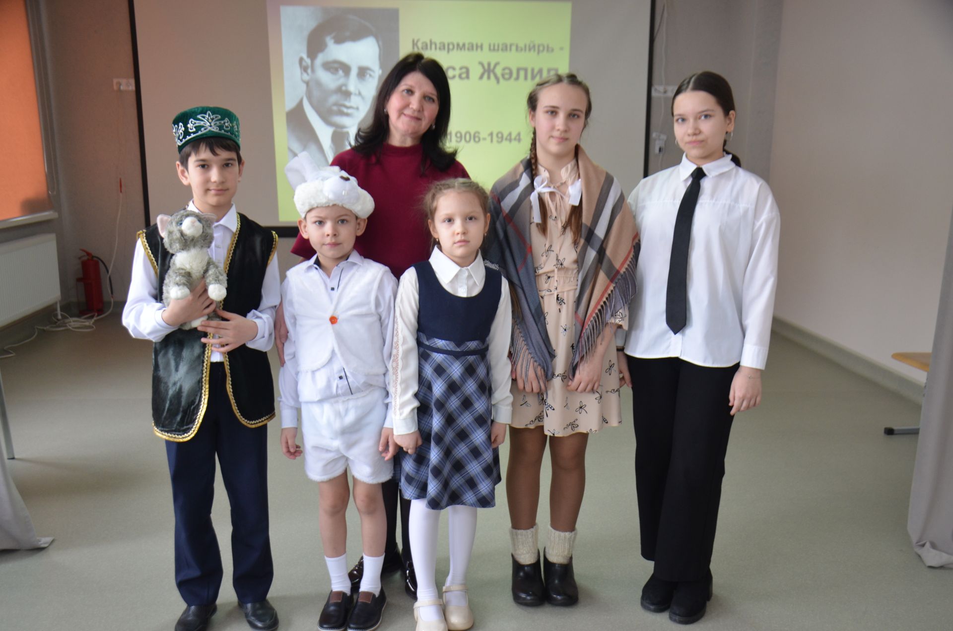 Конкурс чтецов памяти Мусы Джалиля