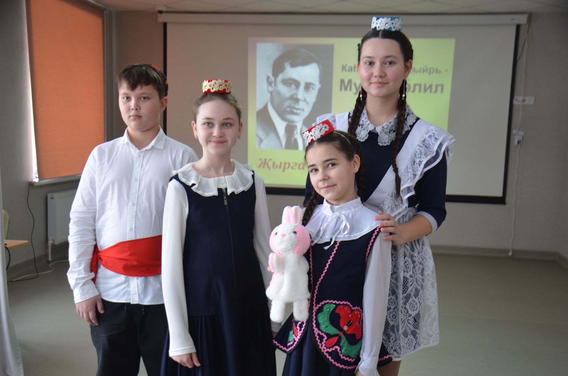 Конкурс чтецов памяти Мусы Джалиля