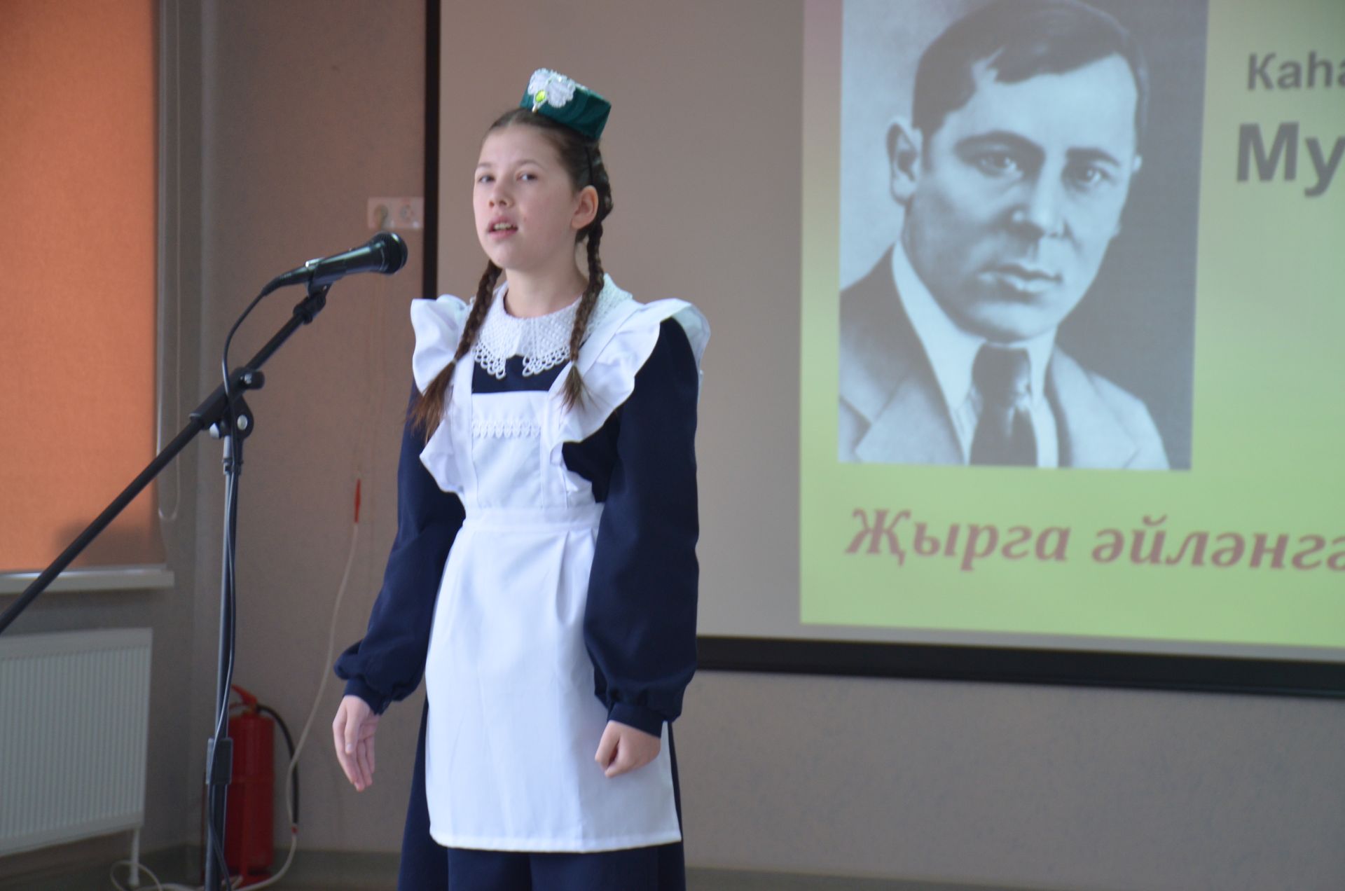 Конкурс чтецов памяти Мусы Джалиля