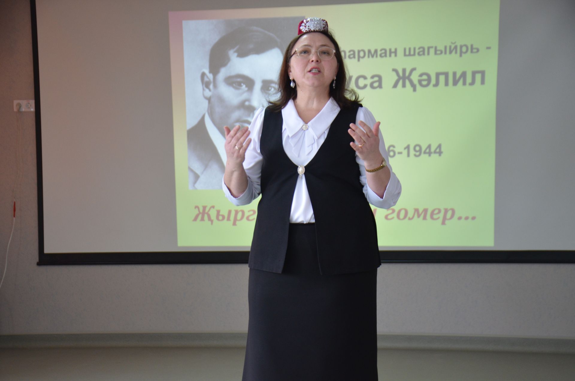 Конкурс чтецов памяти Мусы Джалиля