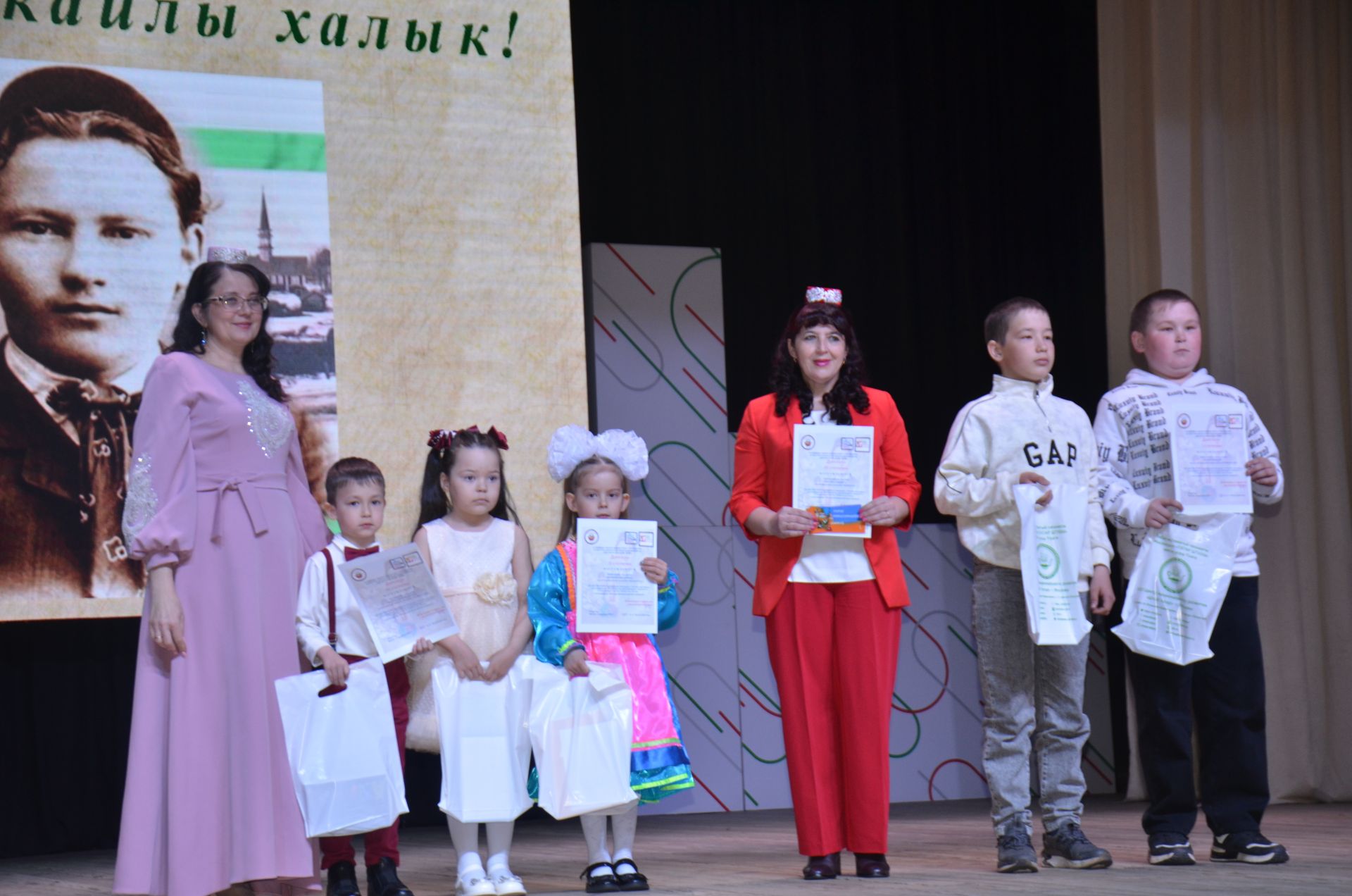 Тукай живёт в наших сердцах!