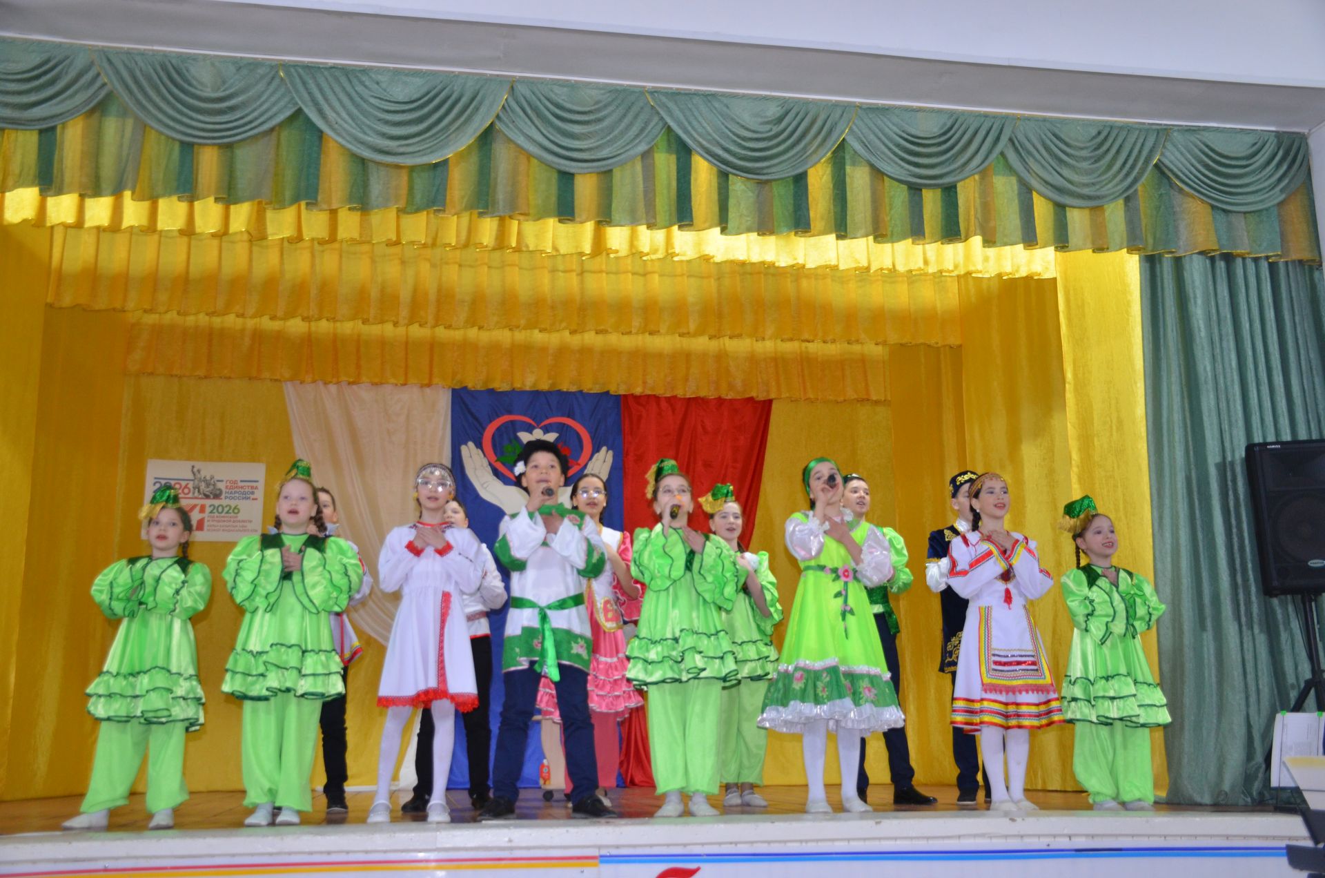 Единством народов сильна наша малая родина