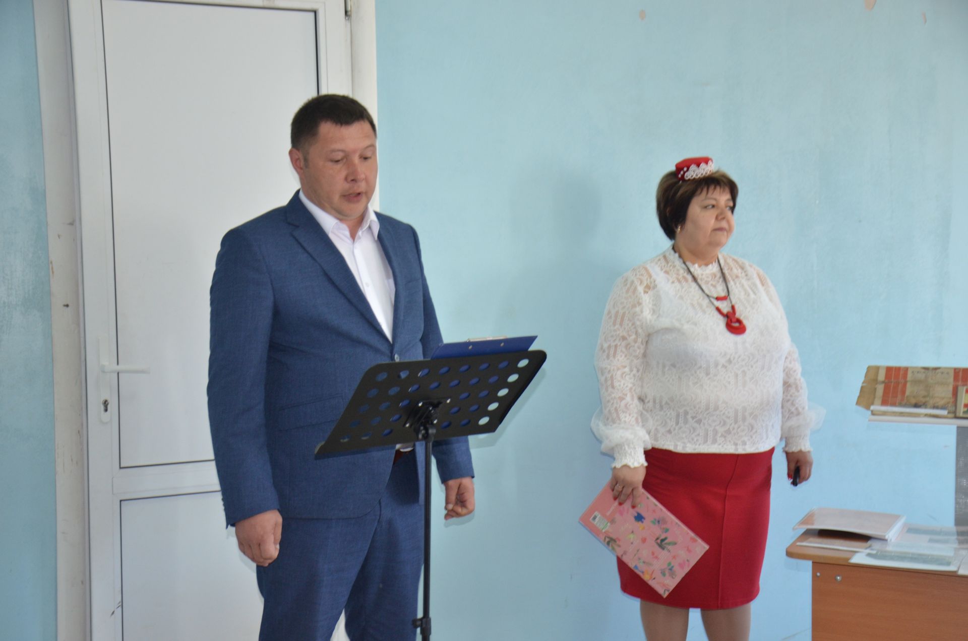 Единством народов сильна наша малая родина