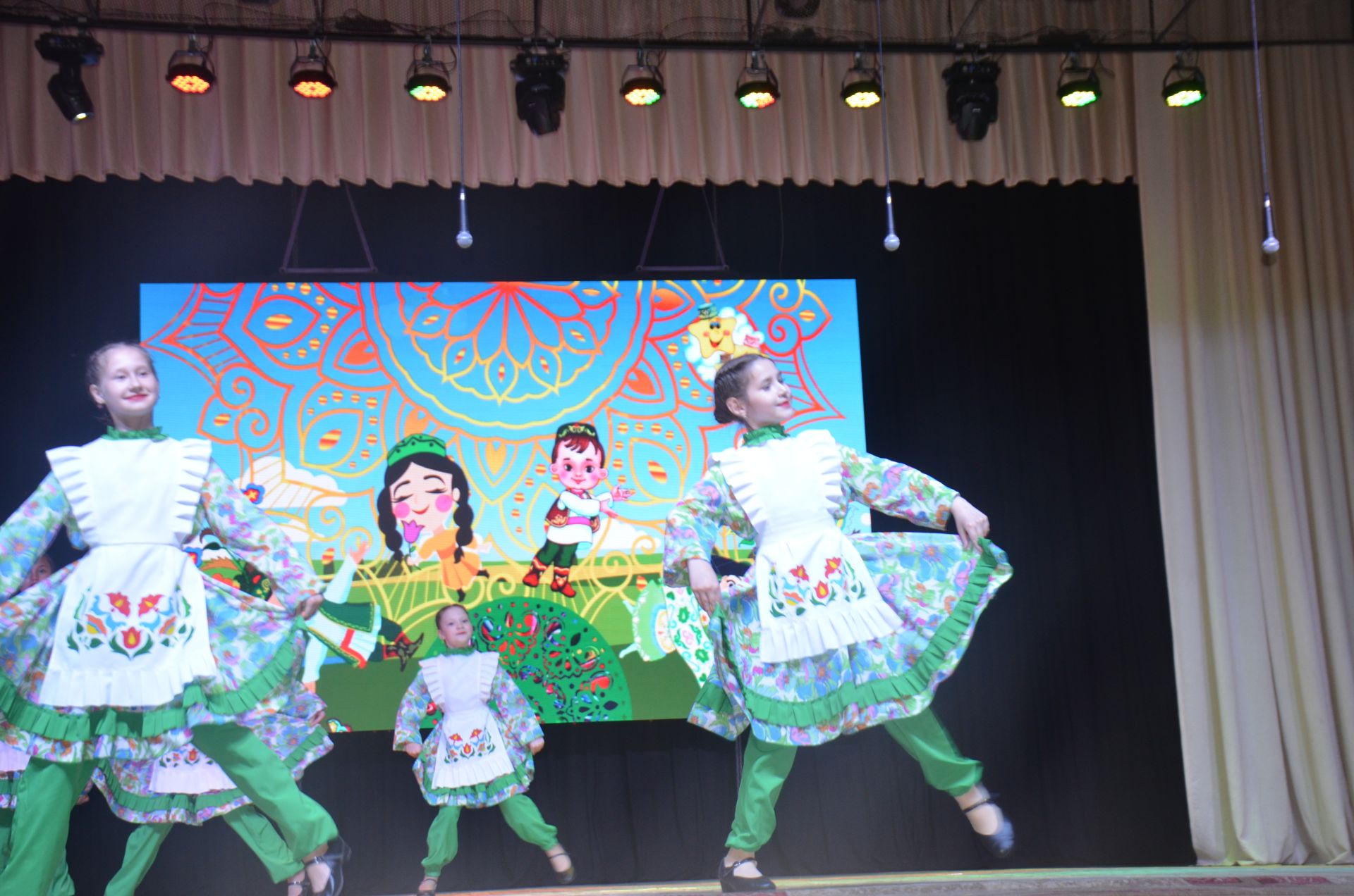 Oтчётный концерт Детской школы искусств «В единстве — сила»