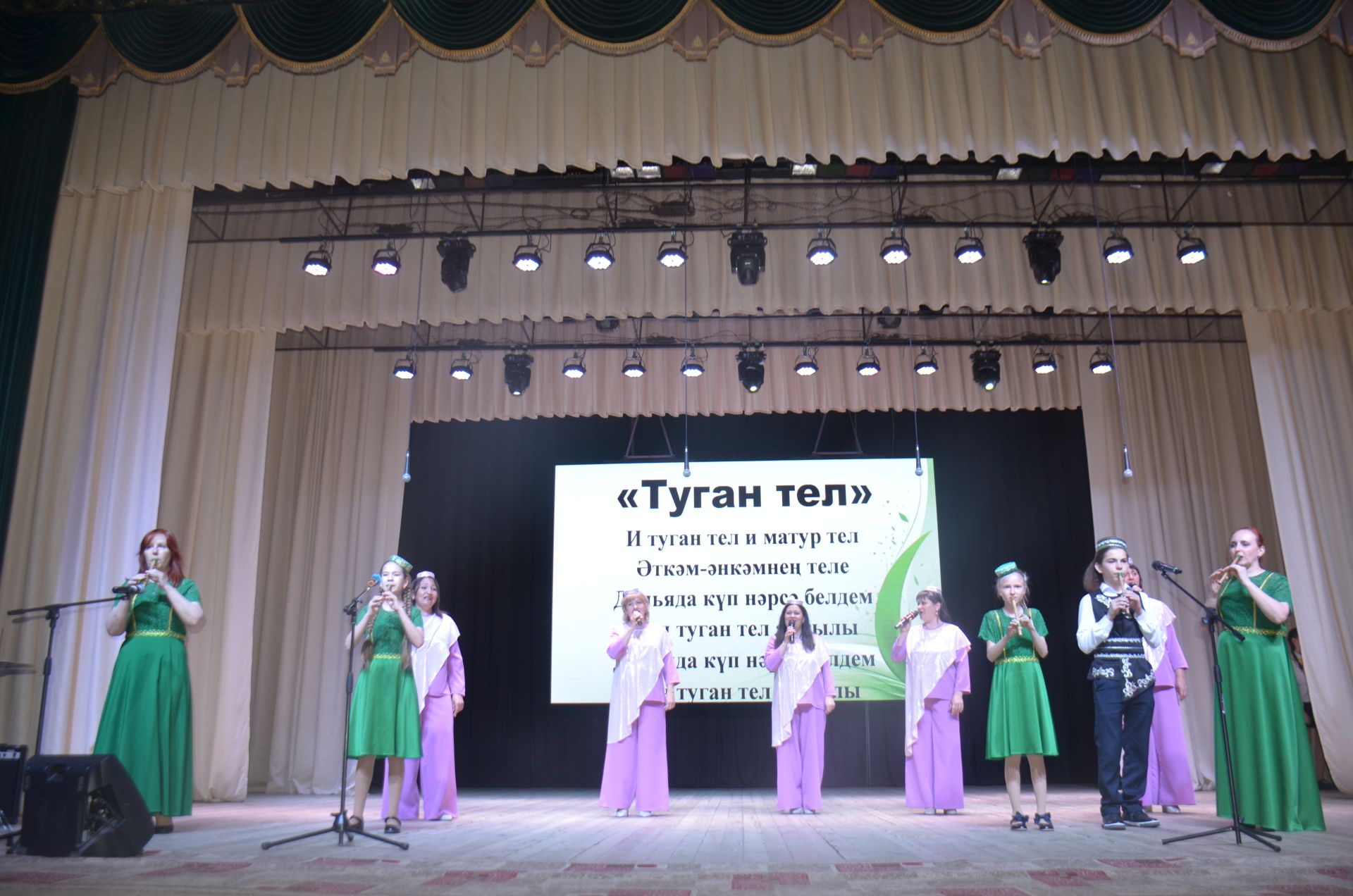 Oтчётный концерт Детской школы искусств «В единстве — сила»