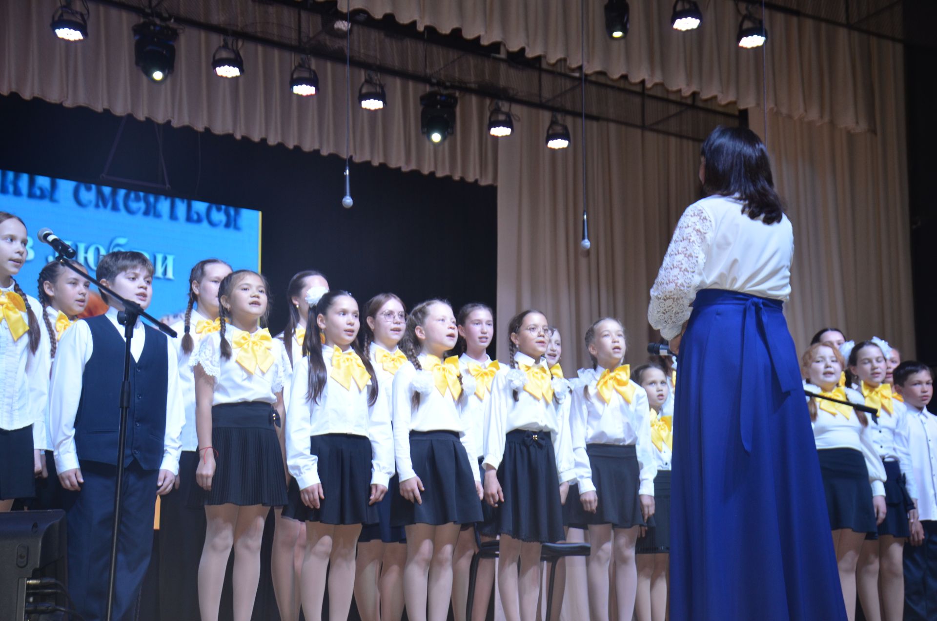Oтчётный концерт Детской школы искусств «В единстве — сила»