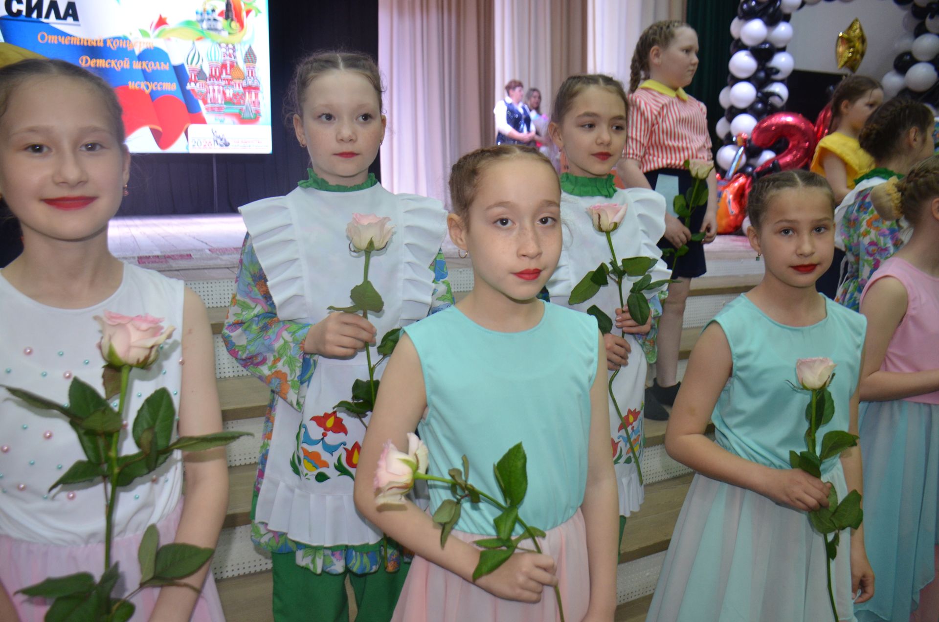 Oтчётный концерт Детской школы искусств «В единстве — сила»