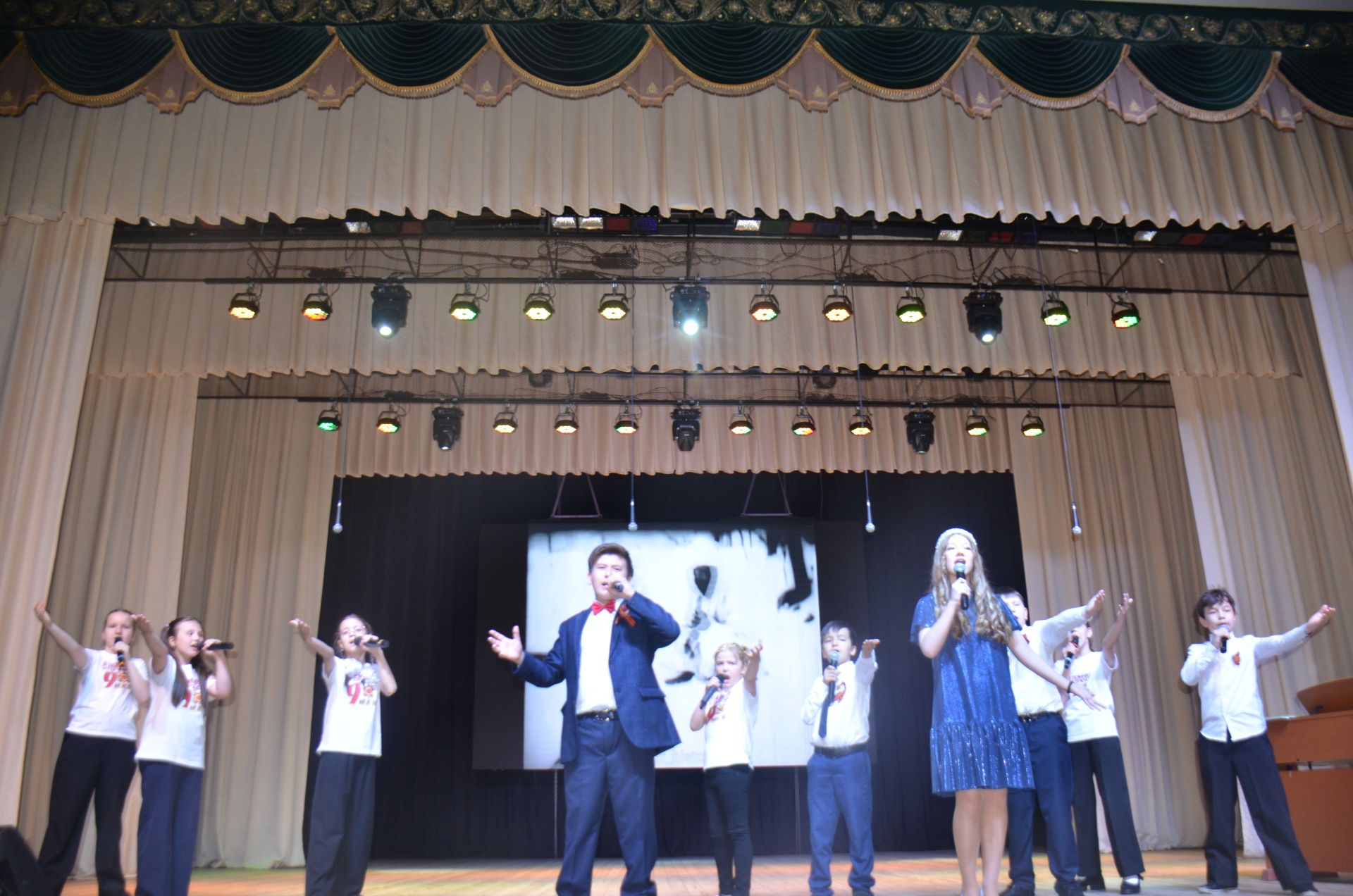 Oтчётный концерт Детской школы искусств «В единстве — сила»