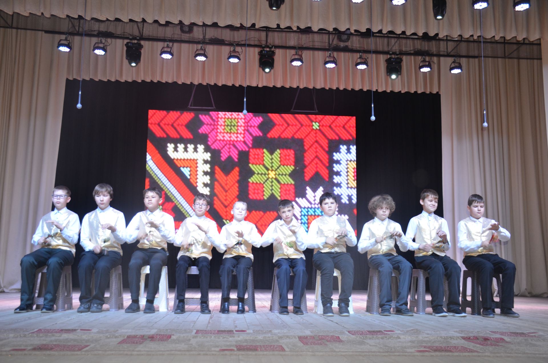 Oтчётный концерт Детской школы искусств «В единстве — сила»